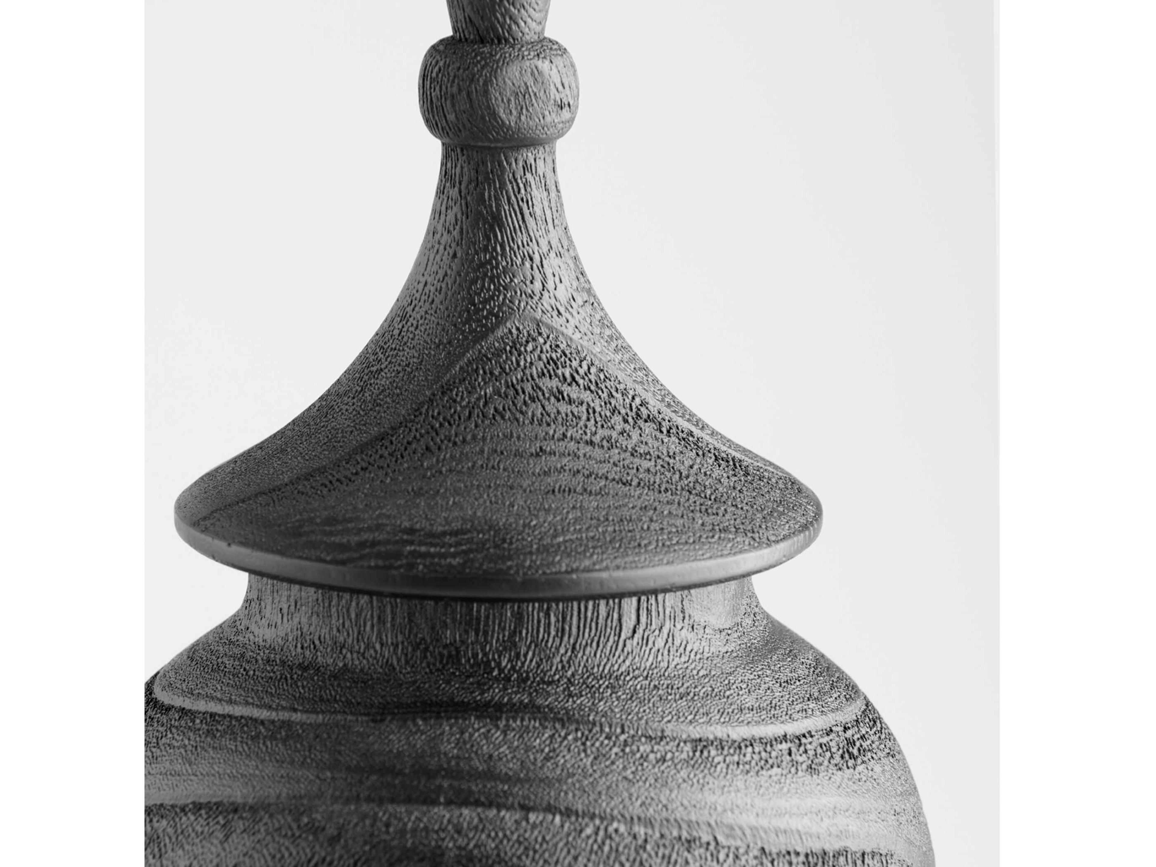 Cyan Design Black Heritage Container