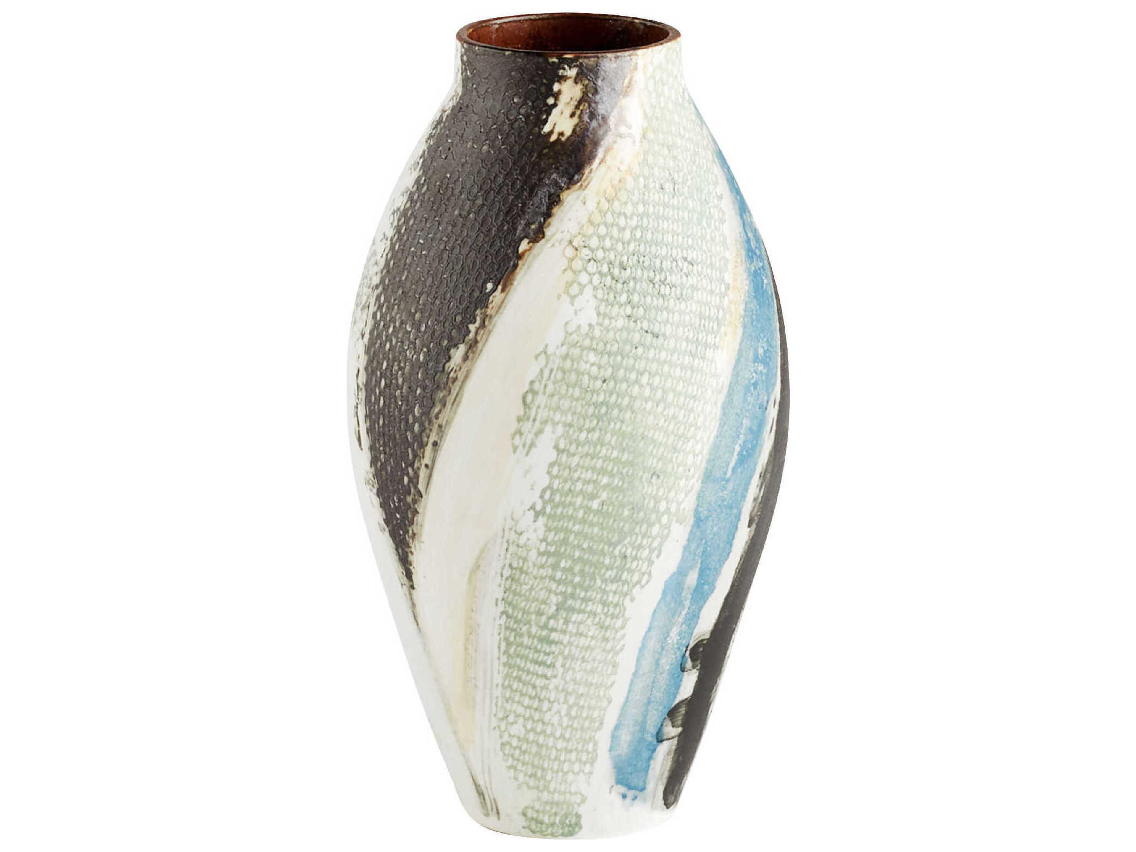 Cyan Design Multi Colored Seabrook Vase