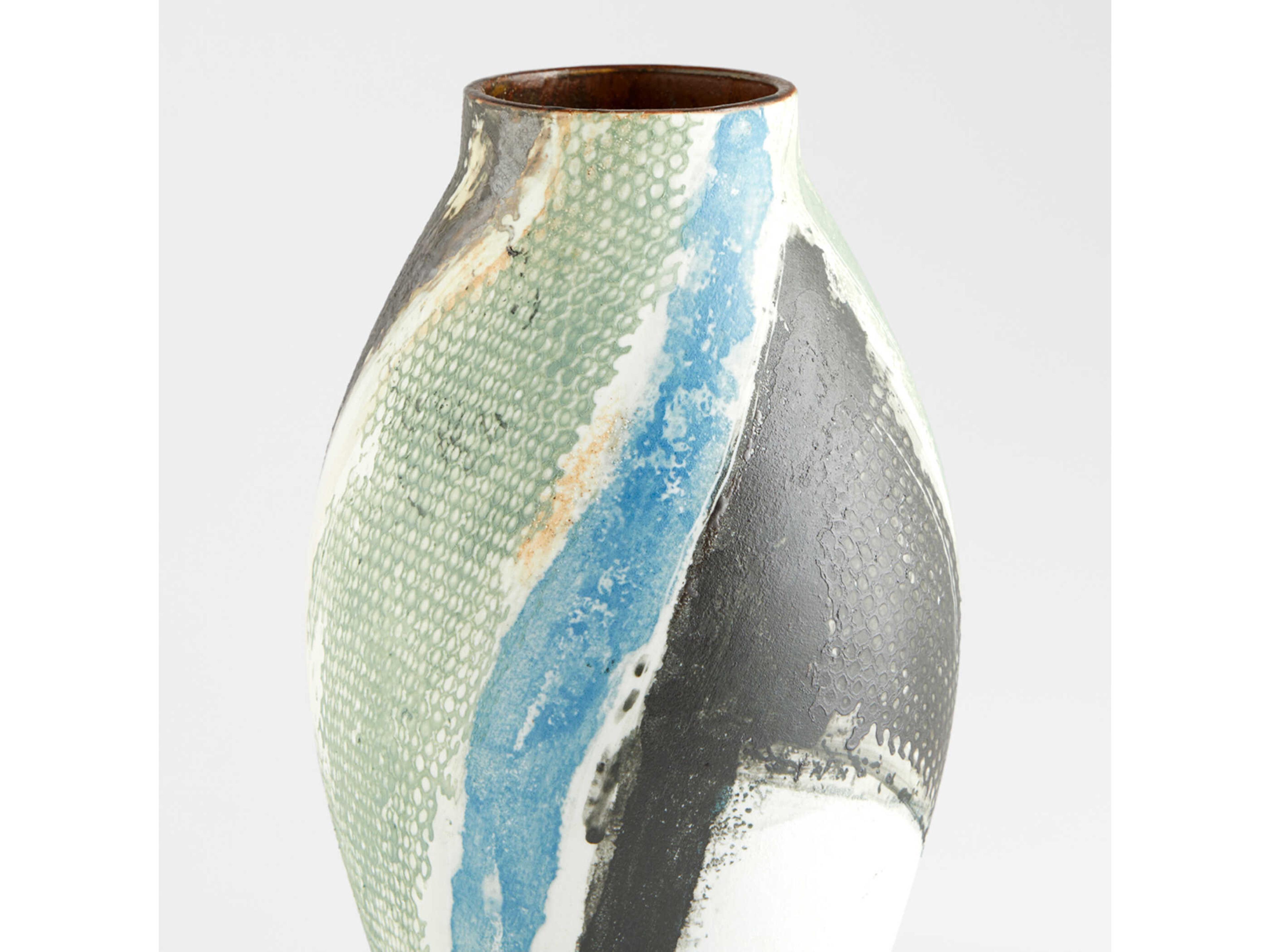 Cyan Design Multi Colored Seabrook Vase