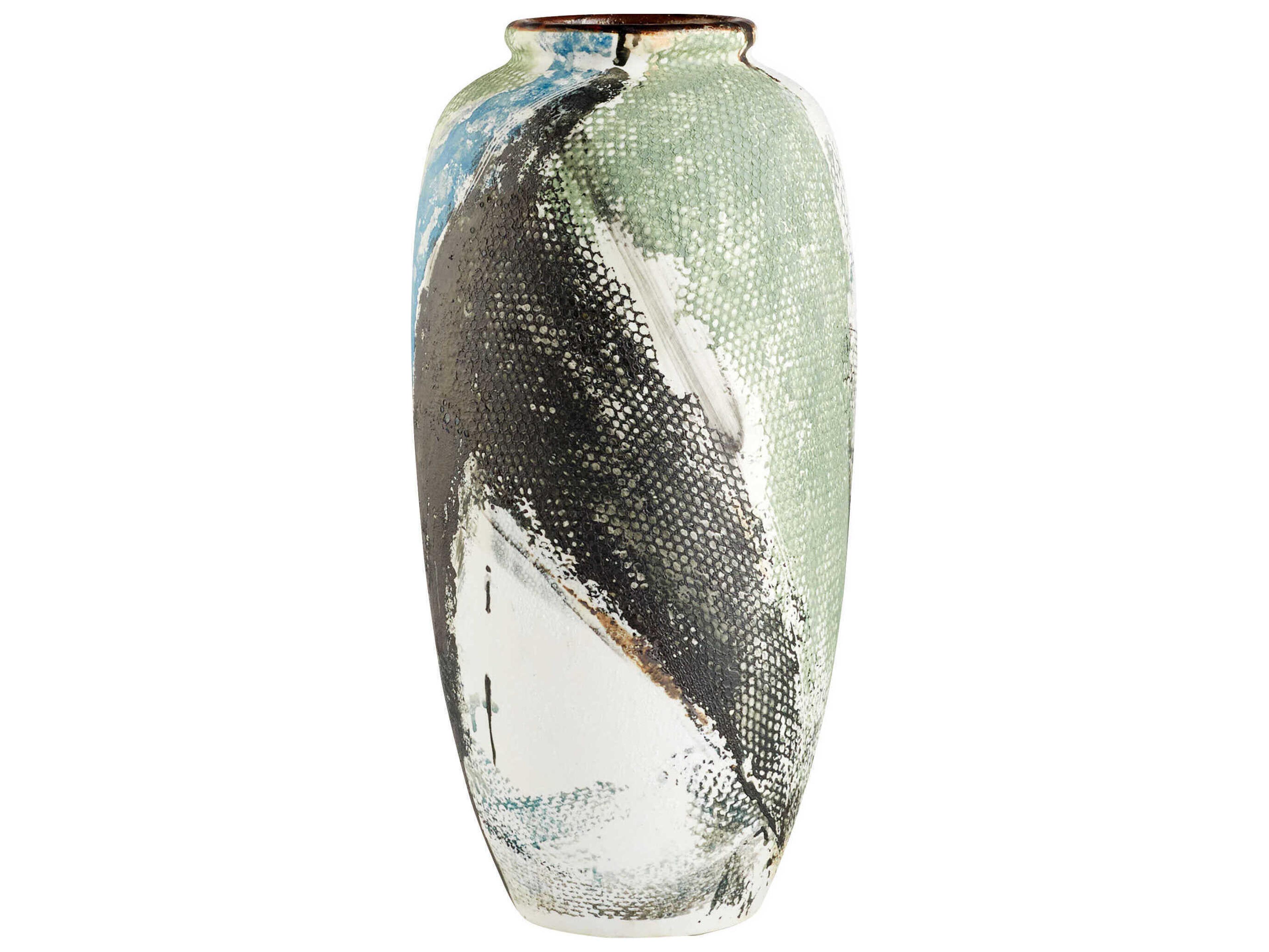 Cyan Design Multi Colored Seabrook Vase