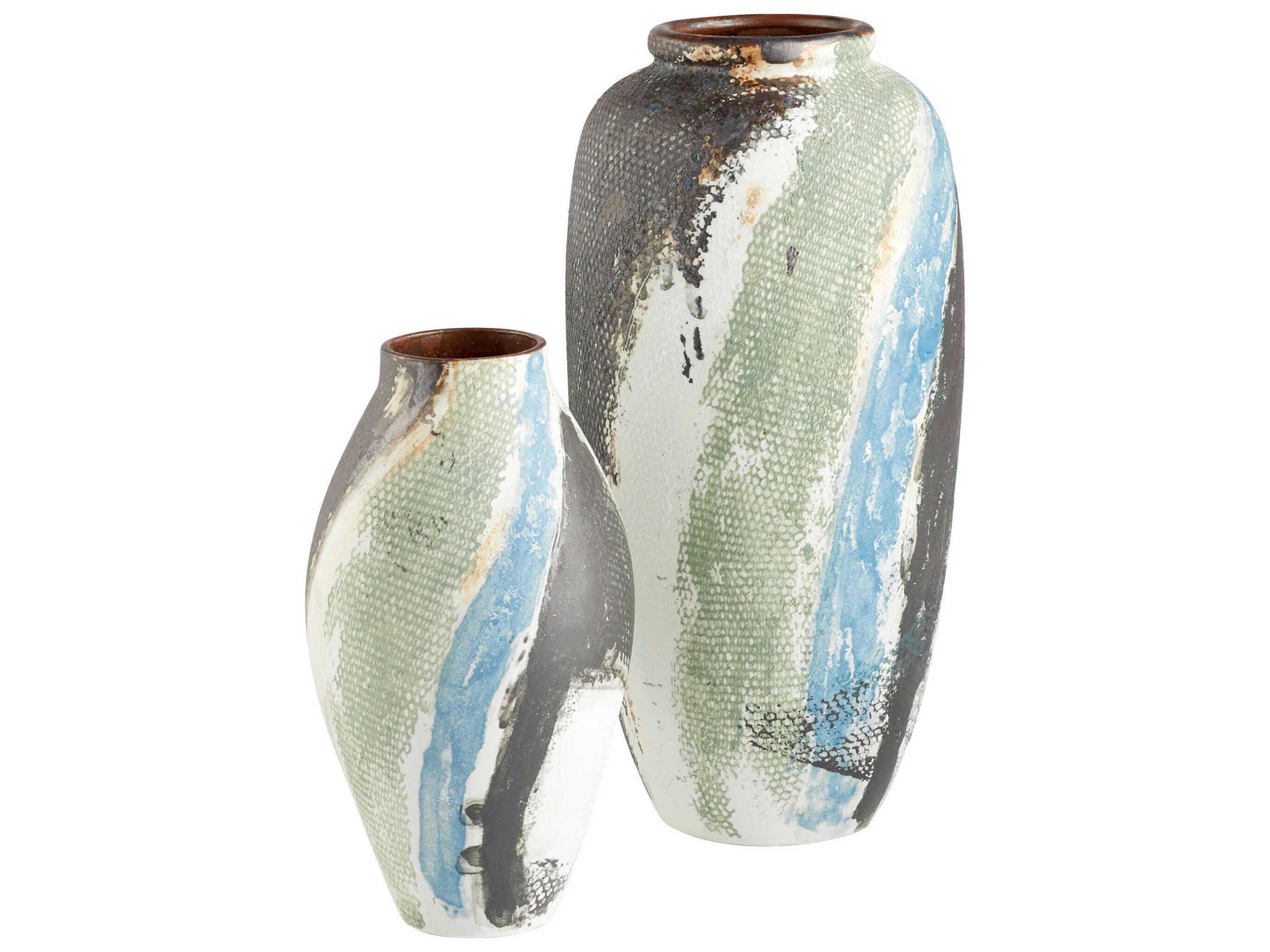 Cyan Design Multi Colored Seabrook Vase