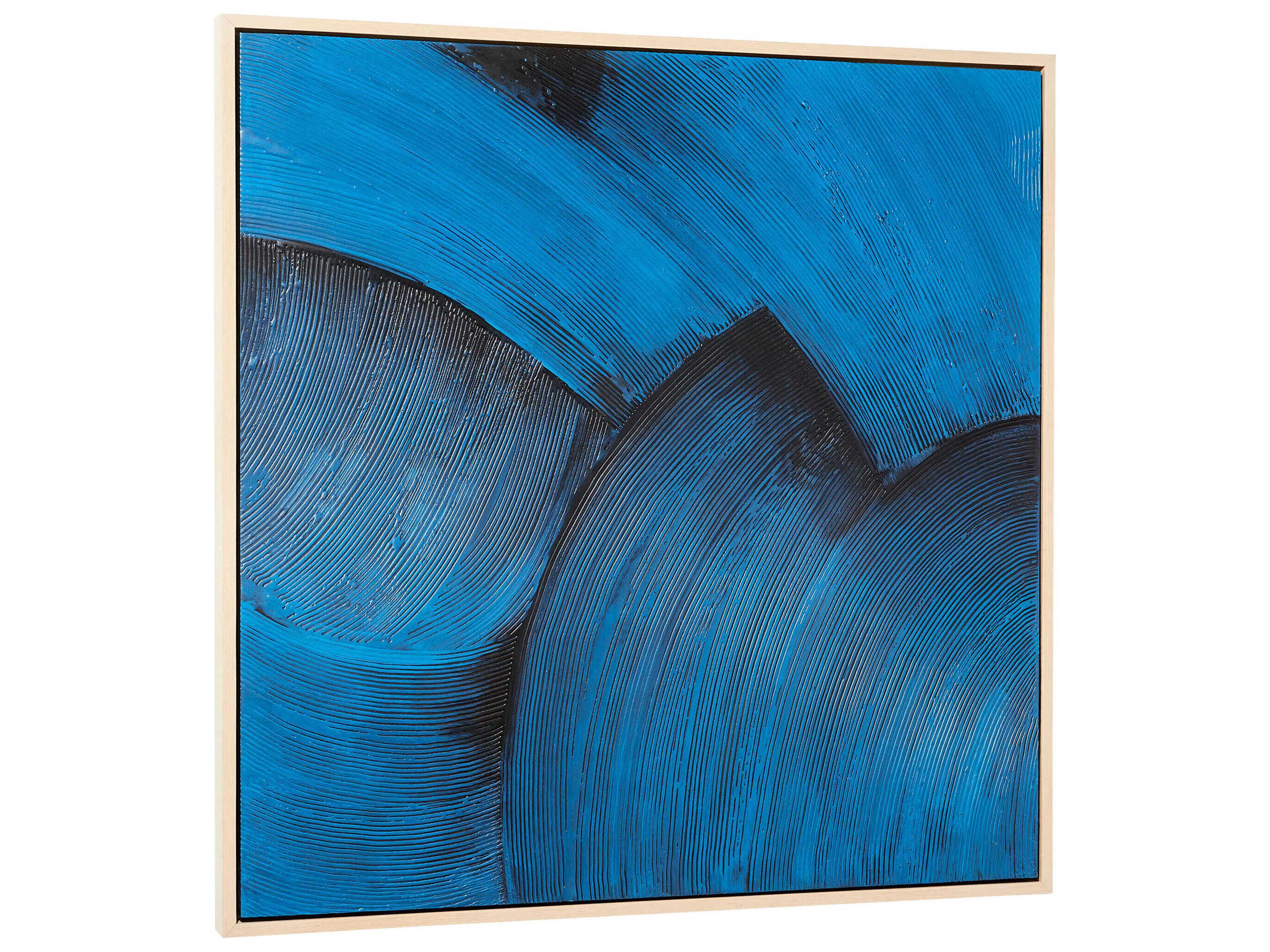 Muriel Blue Wall Decor