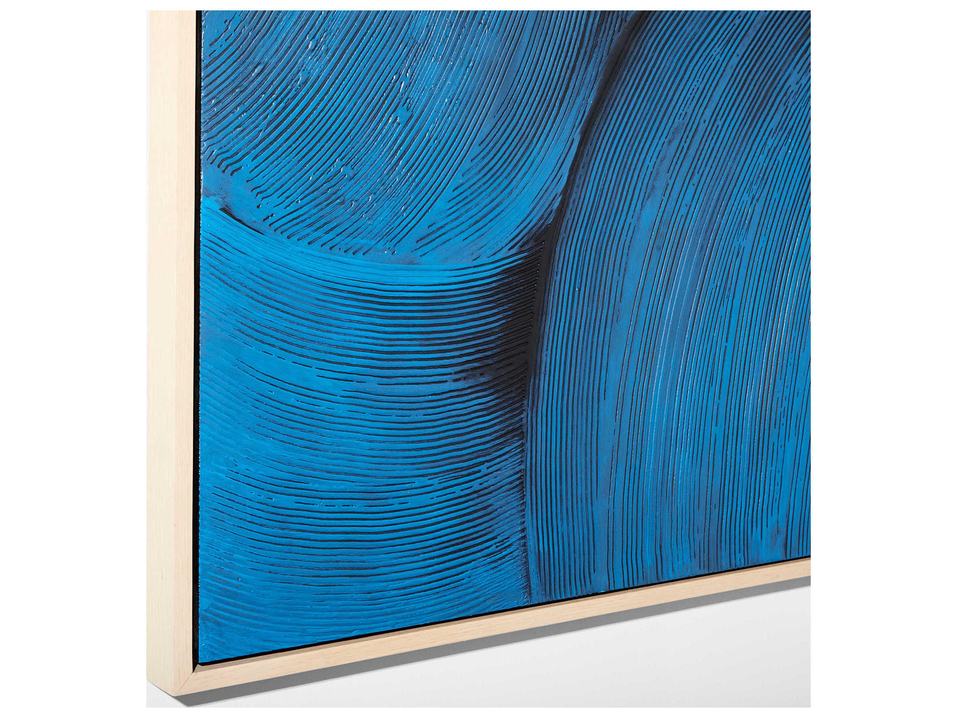 Cyan Design Muriel Blue Wall Decor