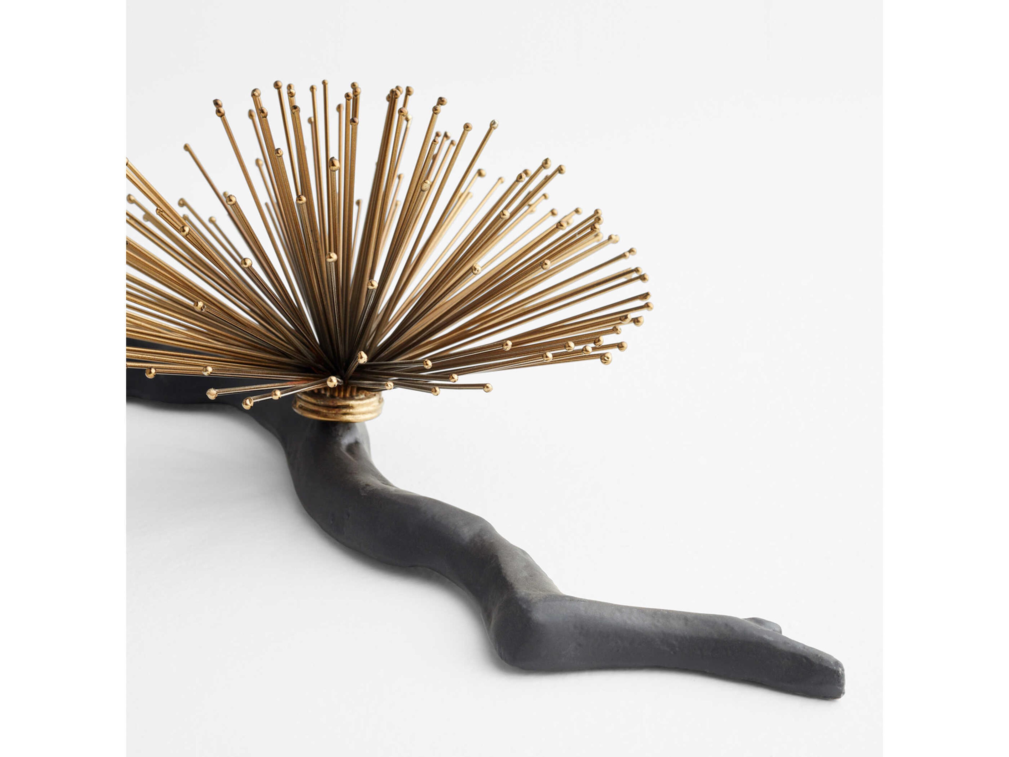 Cyan Design Ichiyo Black Gold Wall Decor