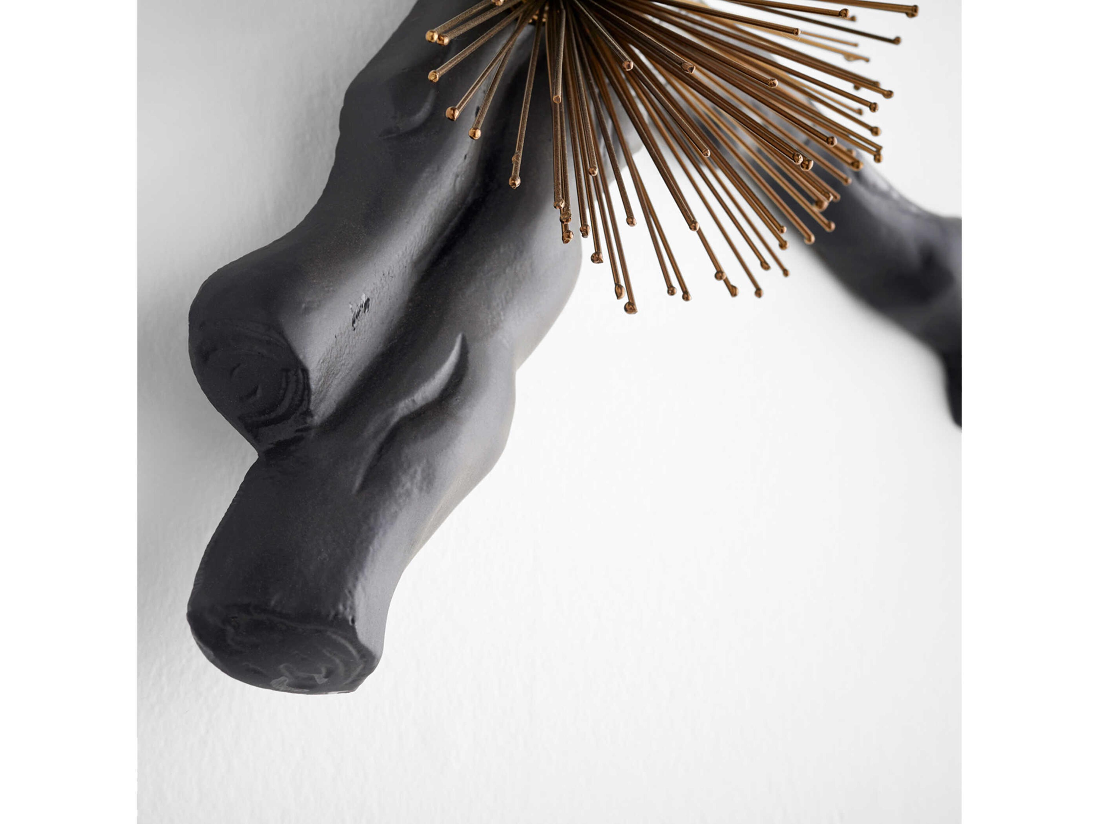 Cyan Design Ichiyo Black Gold Wall Decor