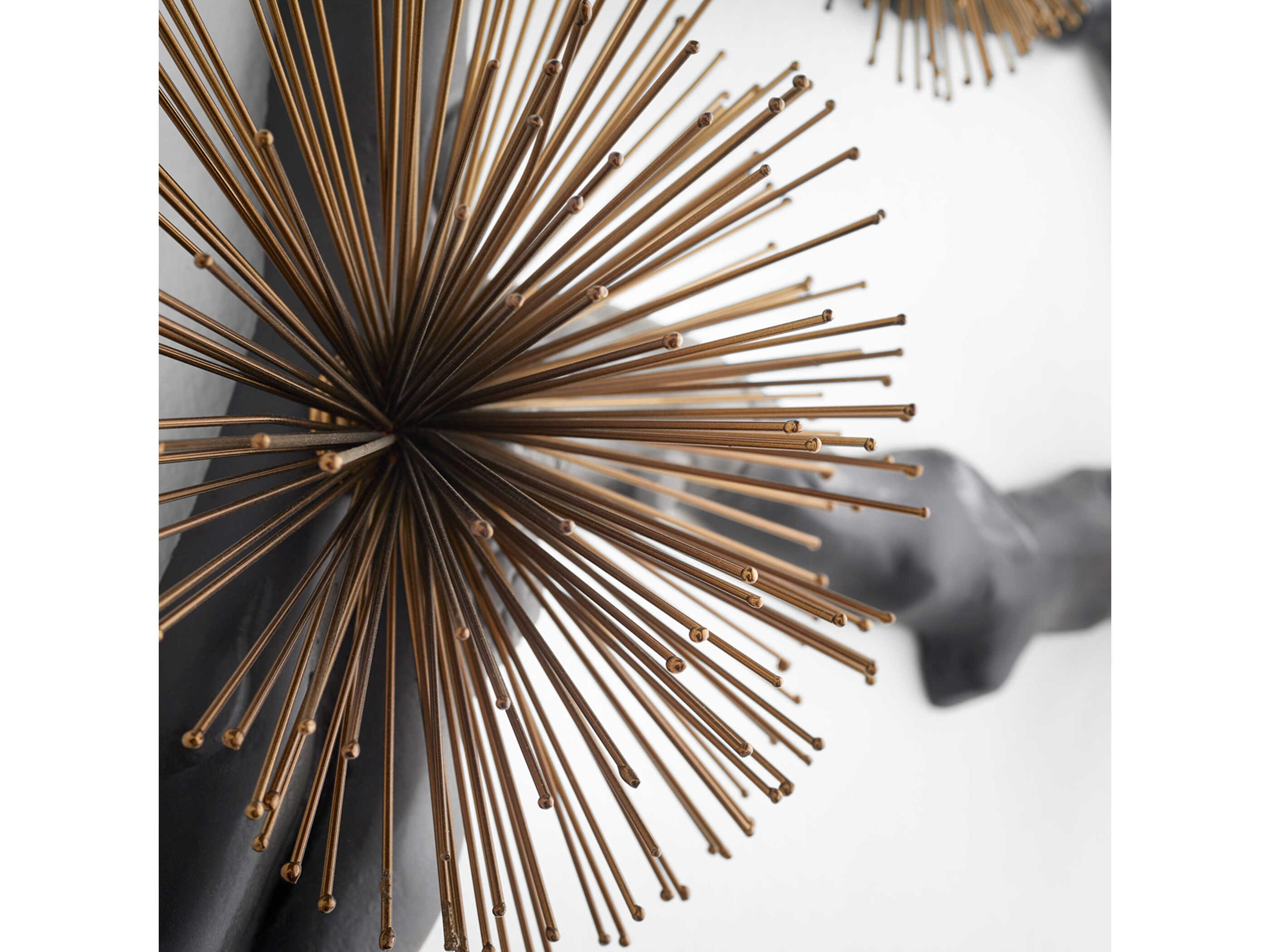 Cyan Design Ichiyo Black Gold Wall Decor