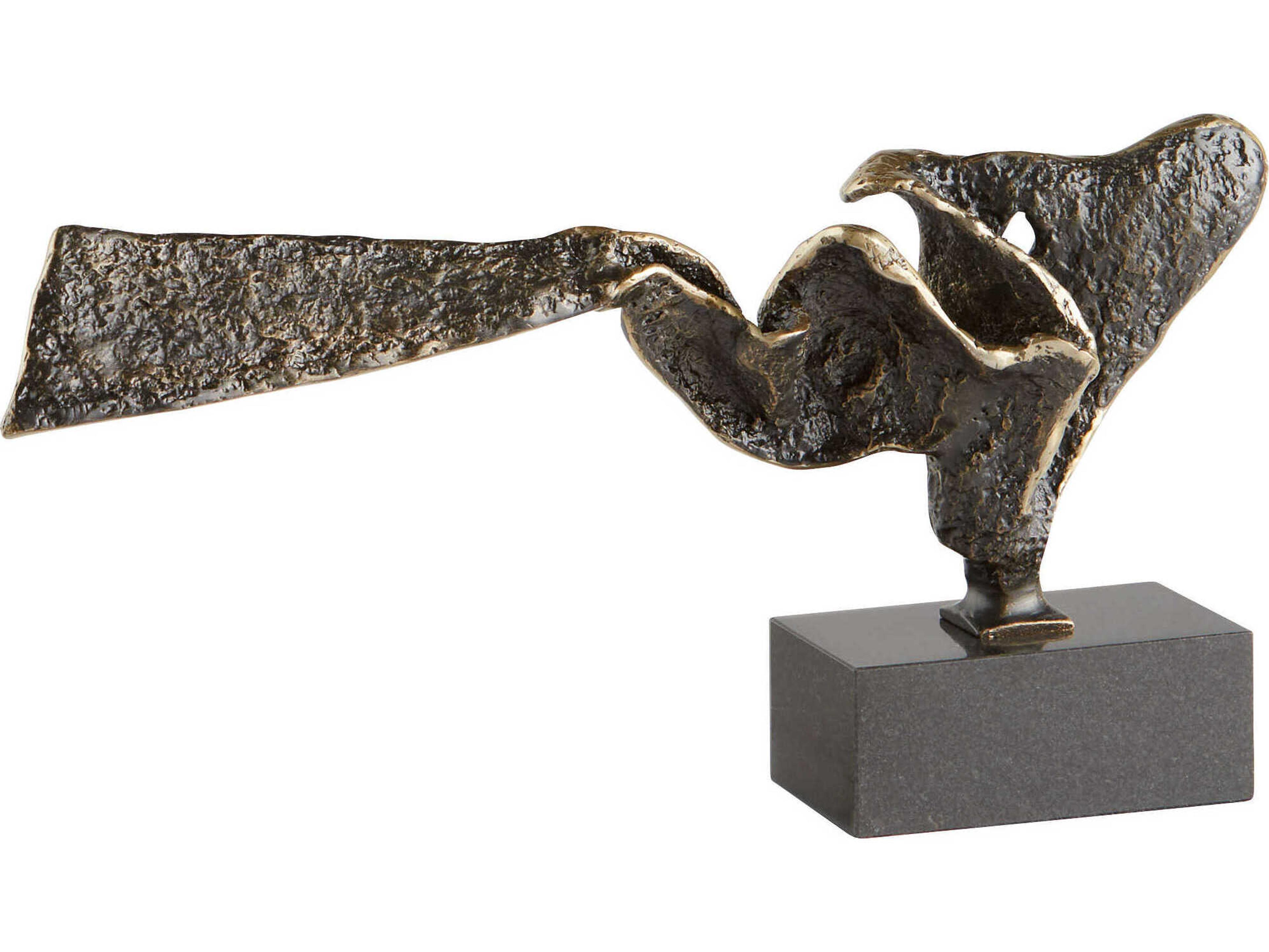 Cyan Design Bronze Squall Sculpture