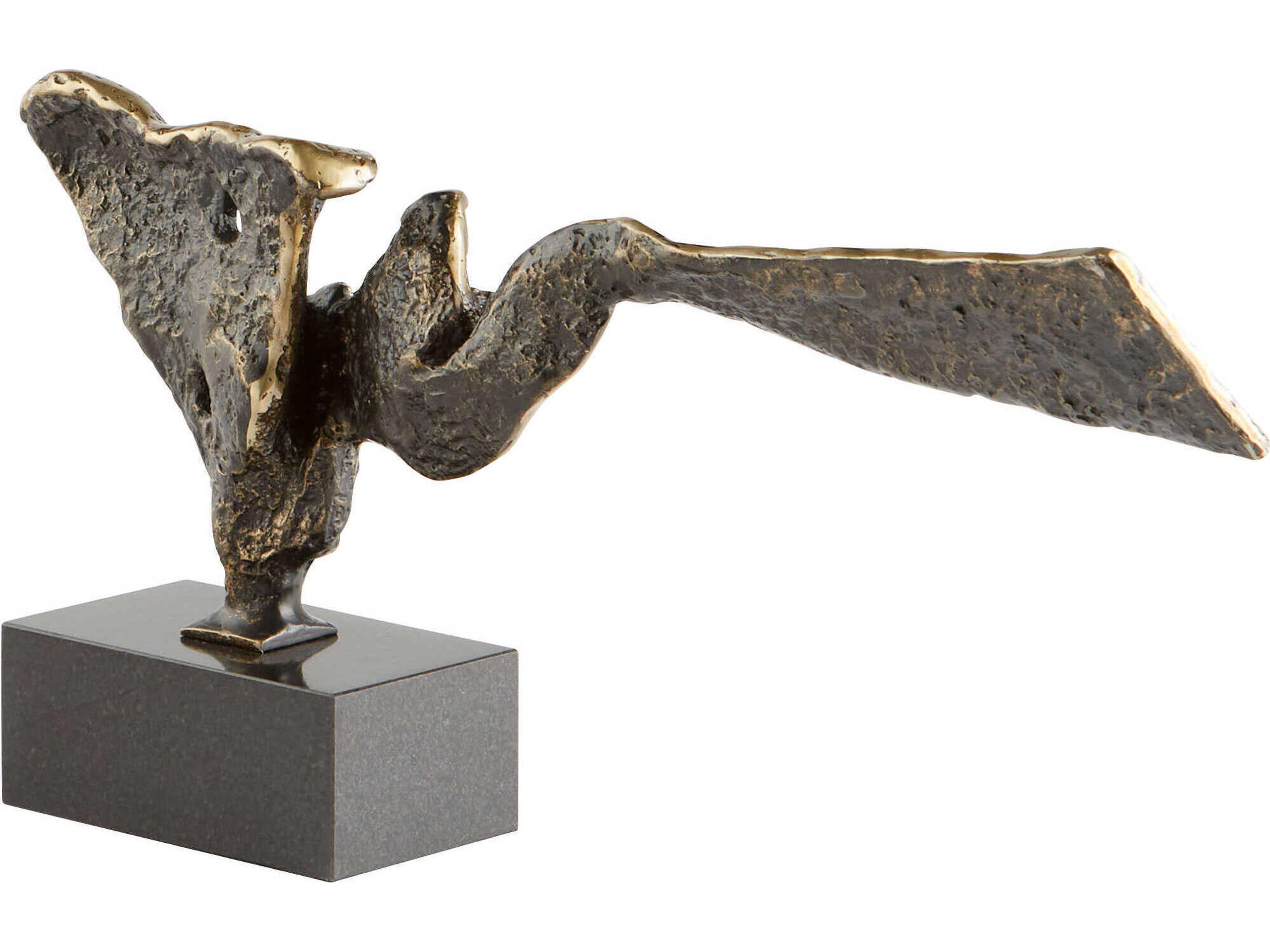 Cyan Design Bronze Squall Sculpture