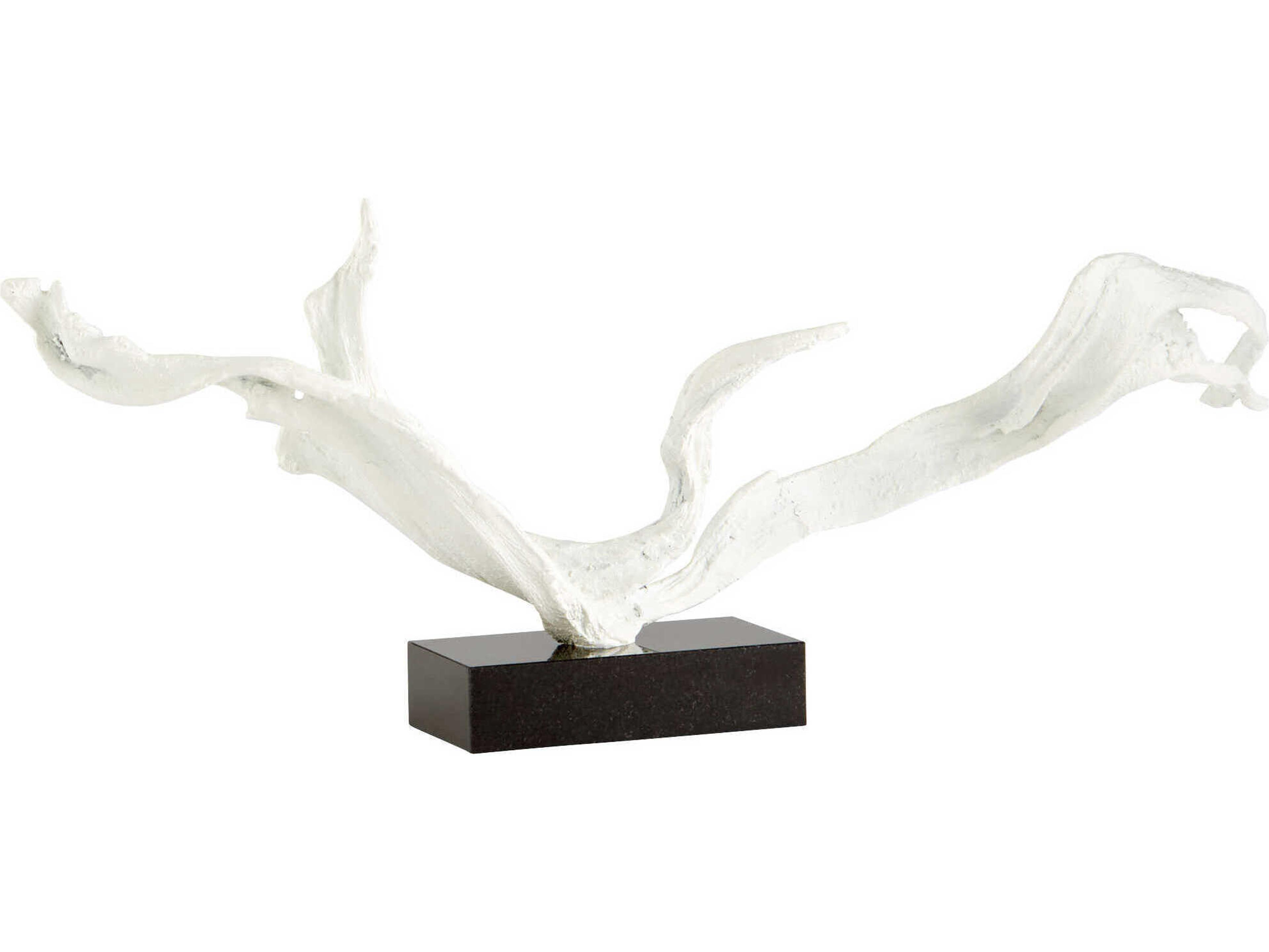 Cyan Design White Lorelei Sculpture