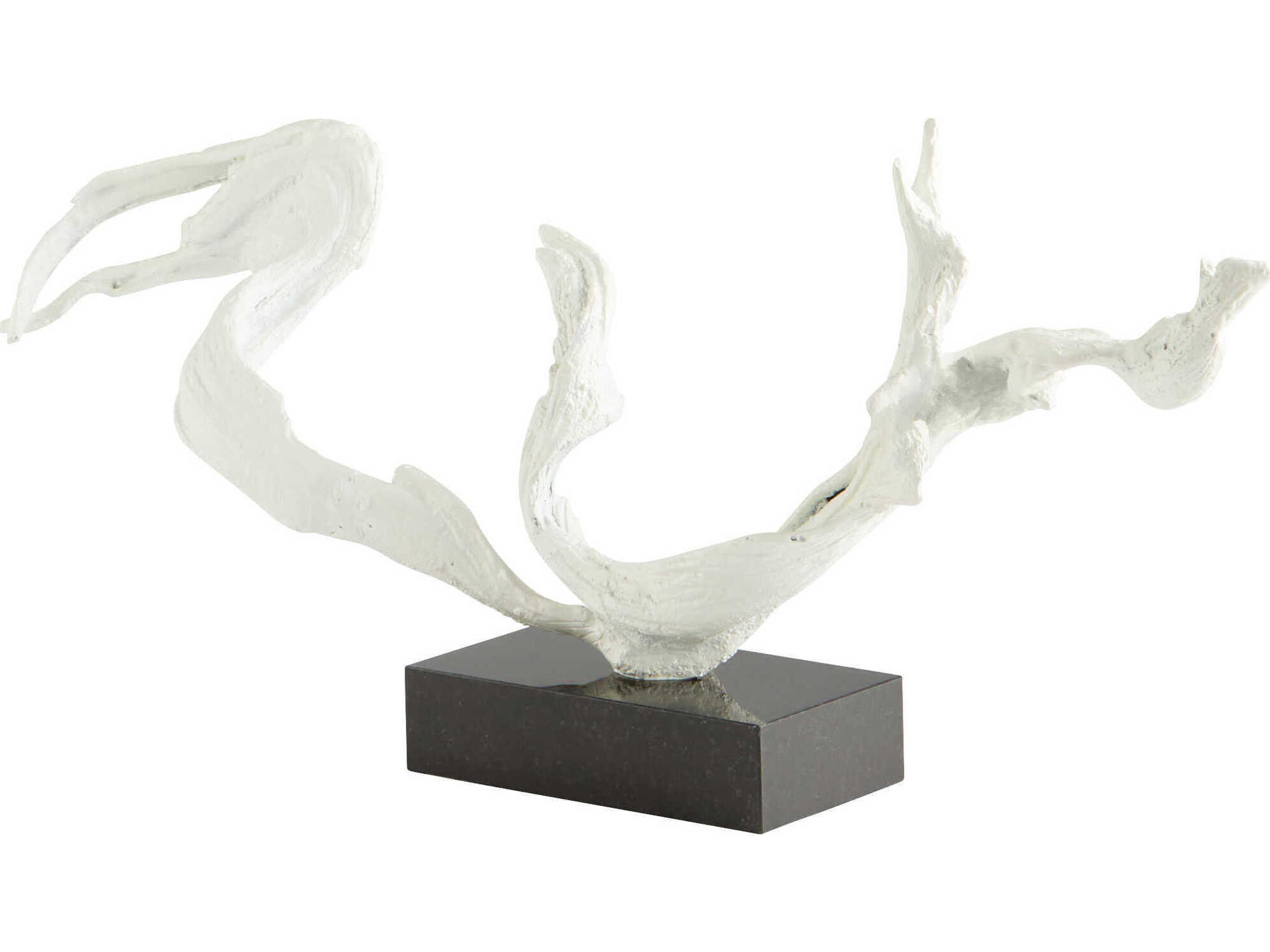 Cyan Design White Lorelei Sculpture