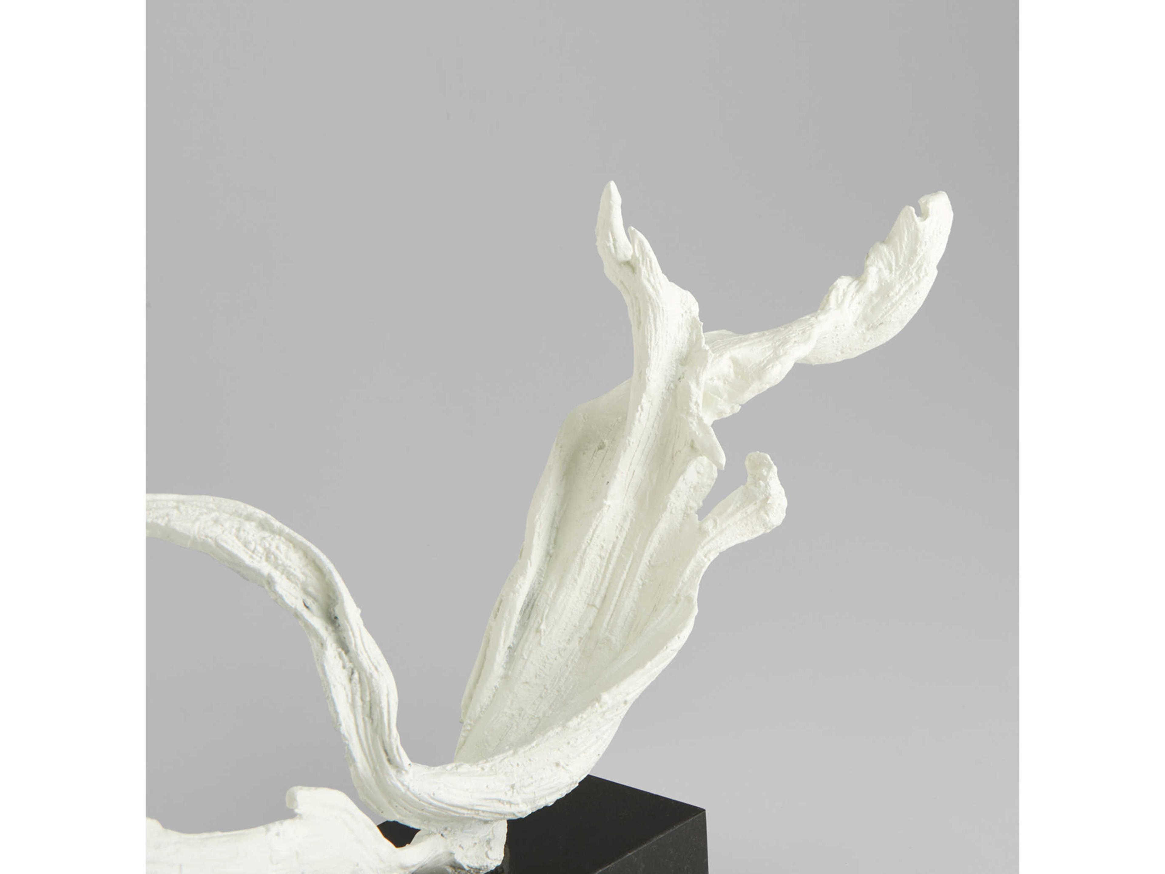 Cyan Design White Lorelei Sculpture
