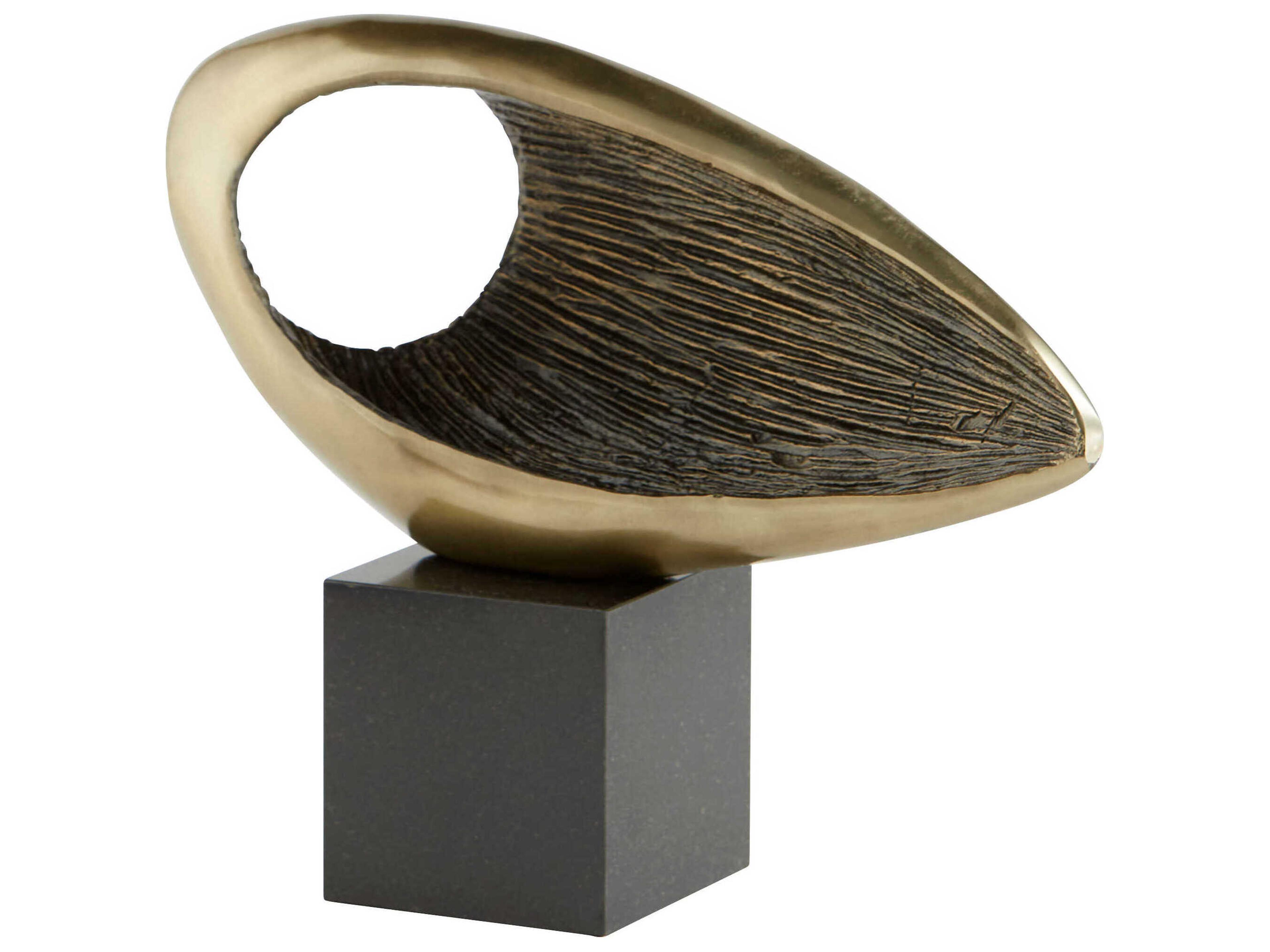 Cyan Design Bronze Delphina Sculpture