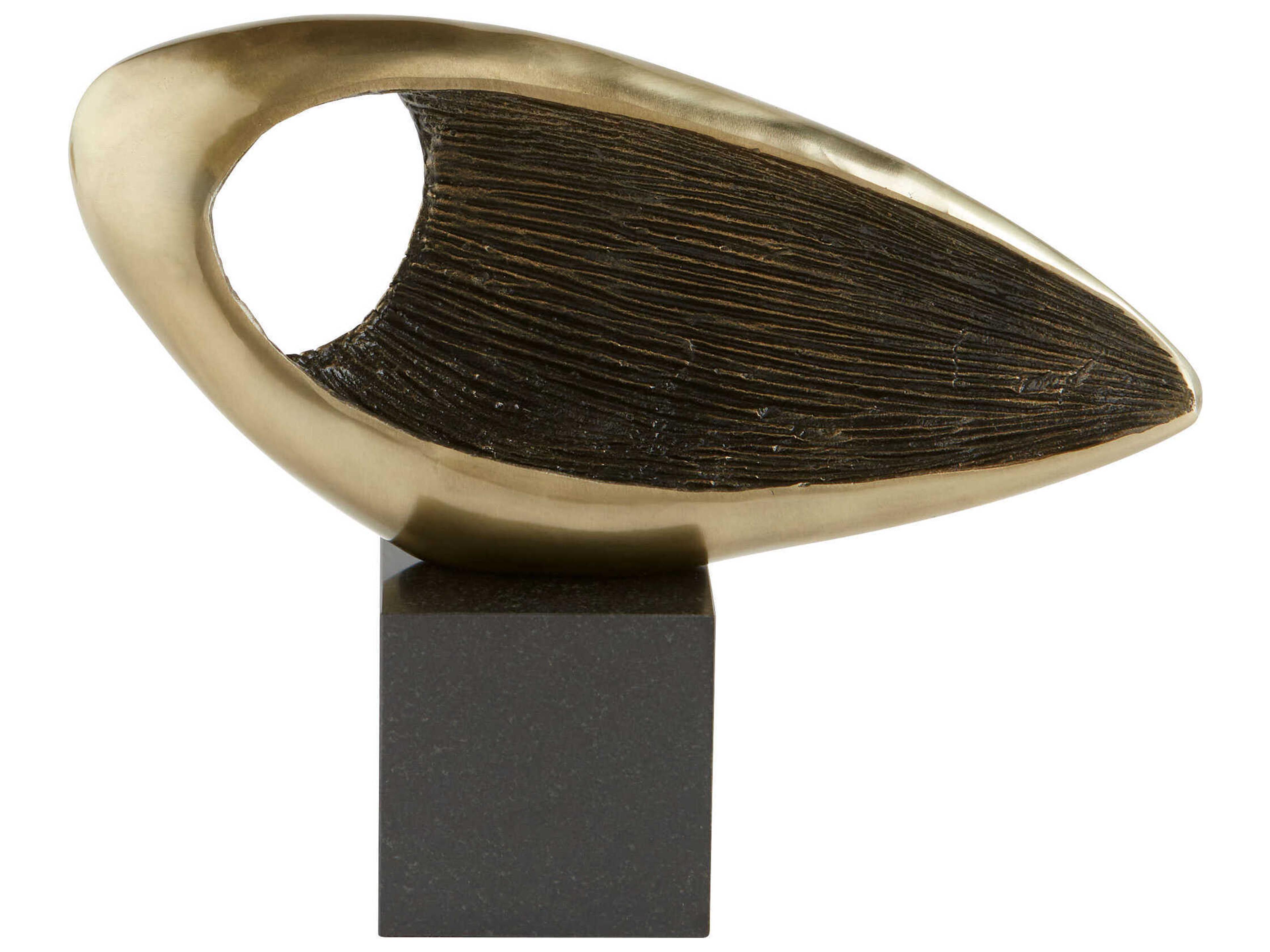 Cyan Design Bronze Delphina Sculpture