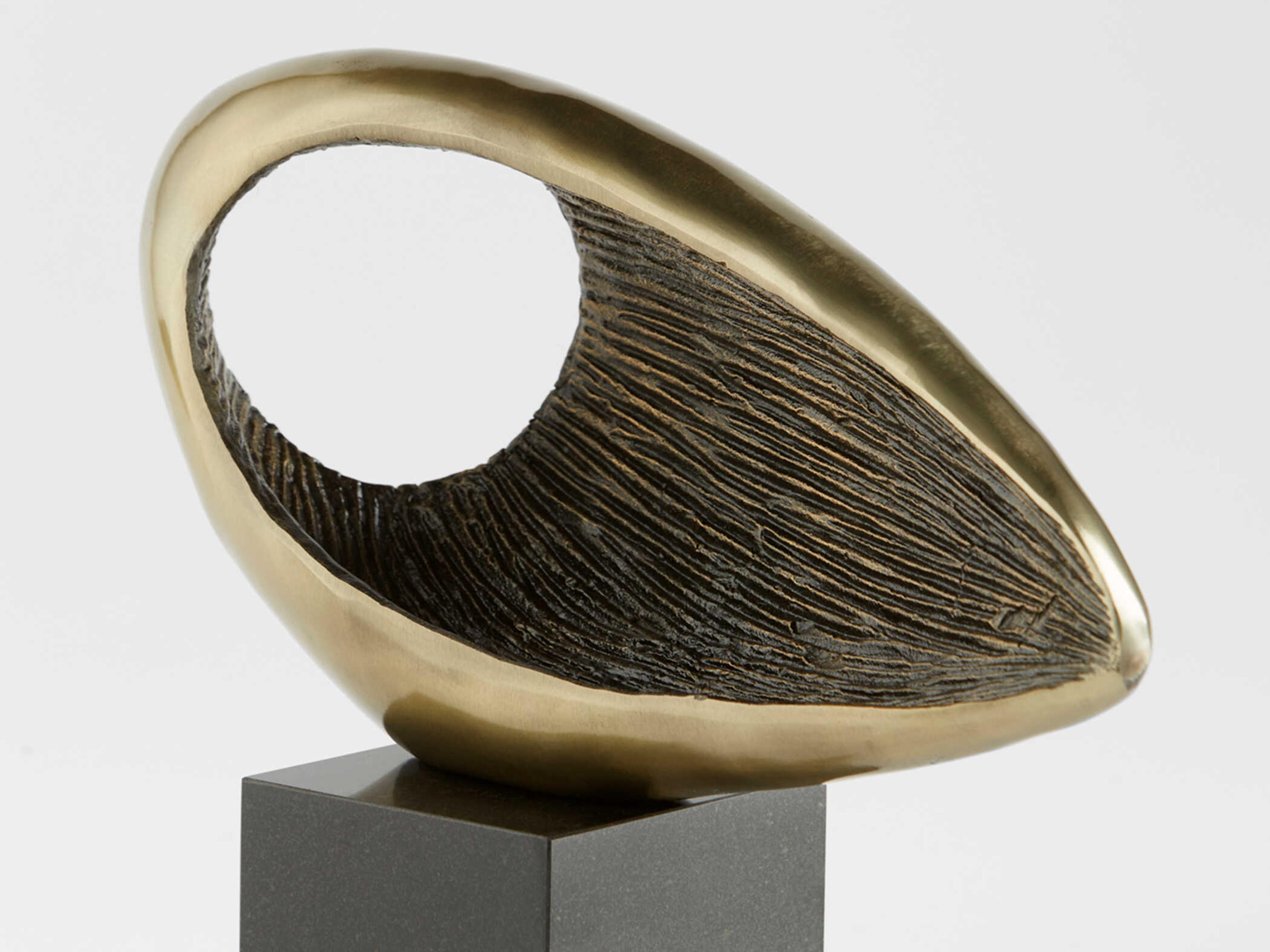 Cyan Design Bronze Delphina Sculpture