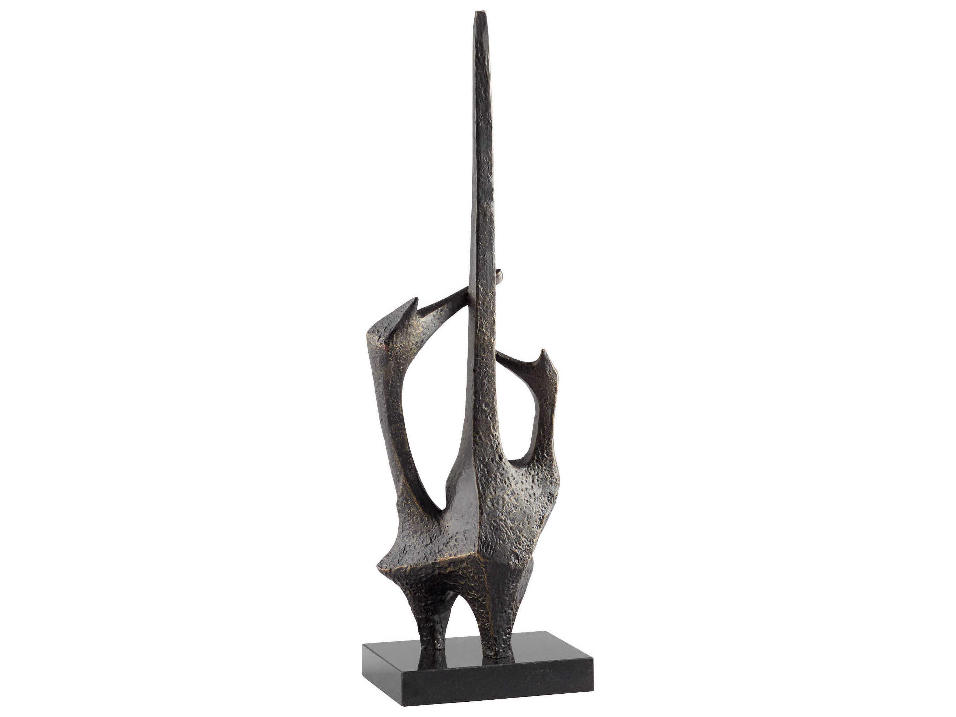 Cyan Design Black Nyx Sculpture