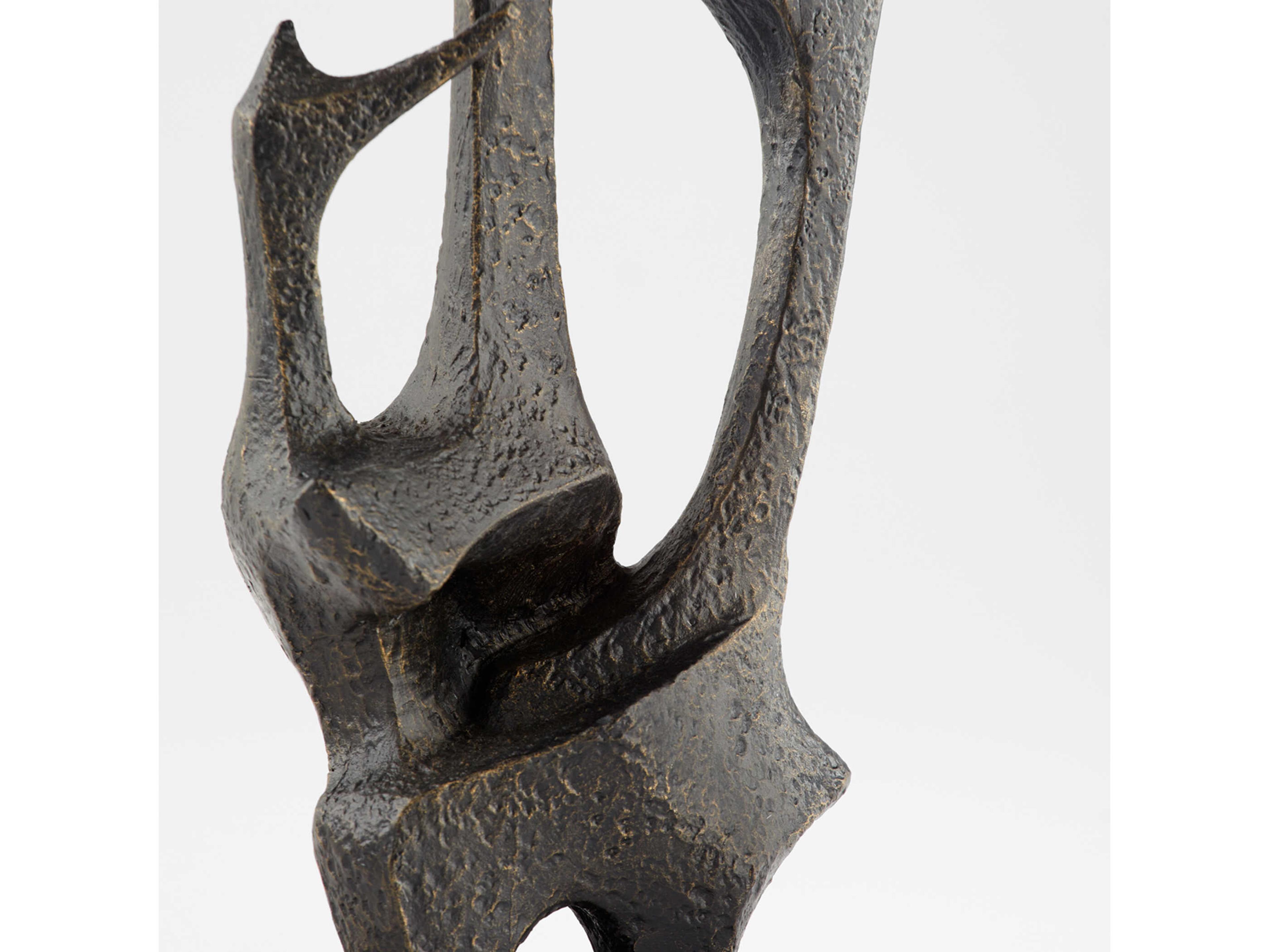 Cyan Design Black Nyx Sculpture