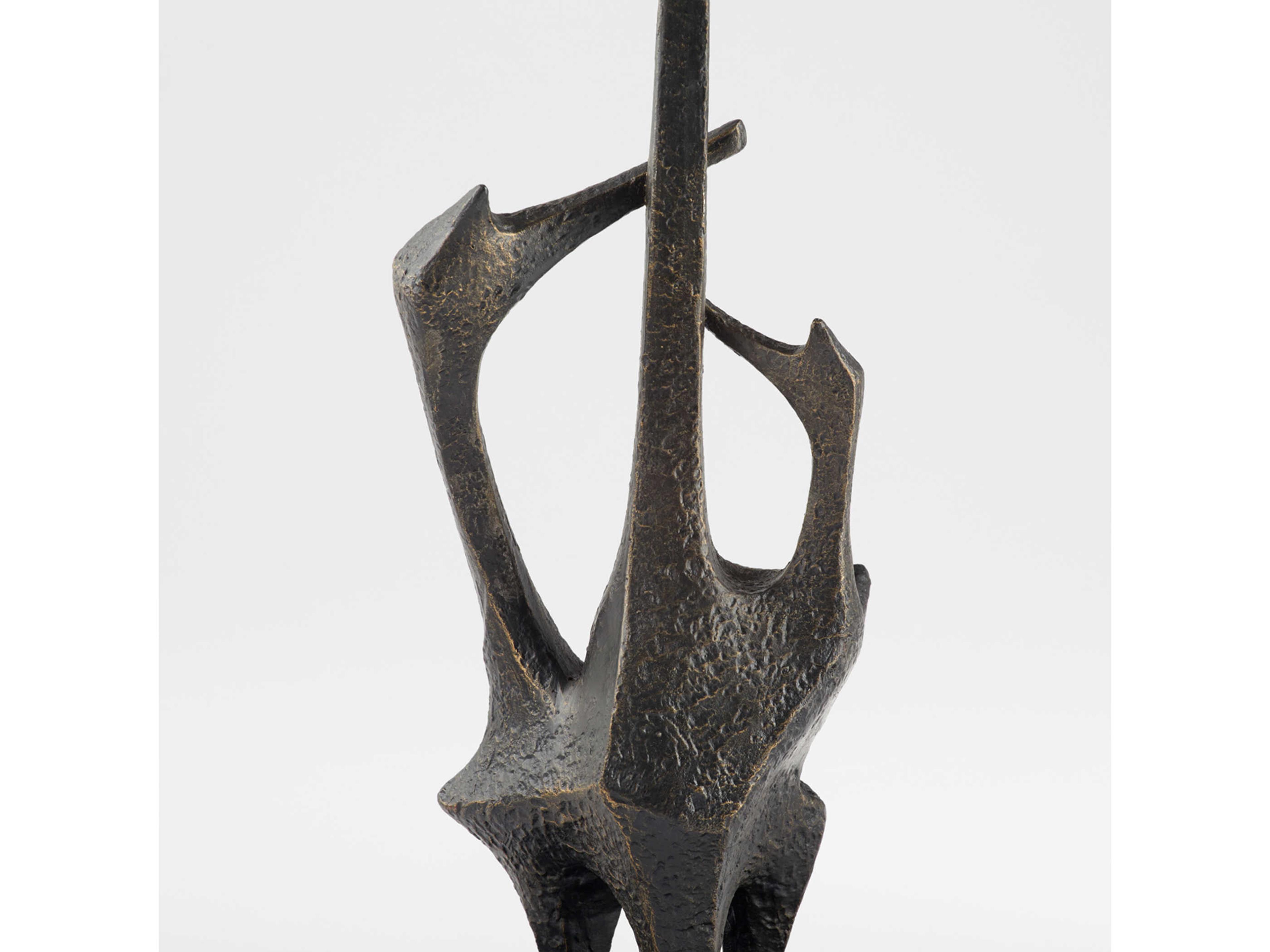 Cyan Design Black Nyx Sculpture