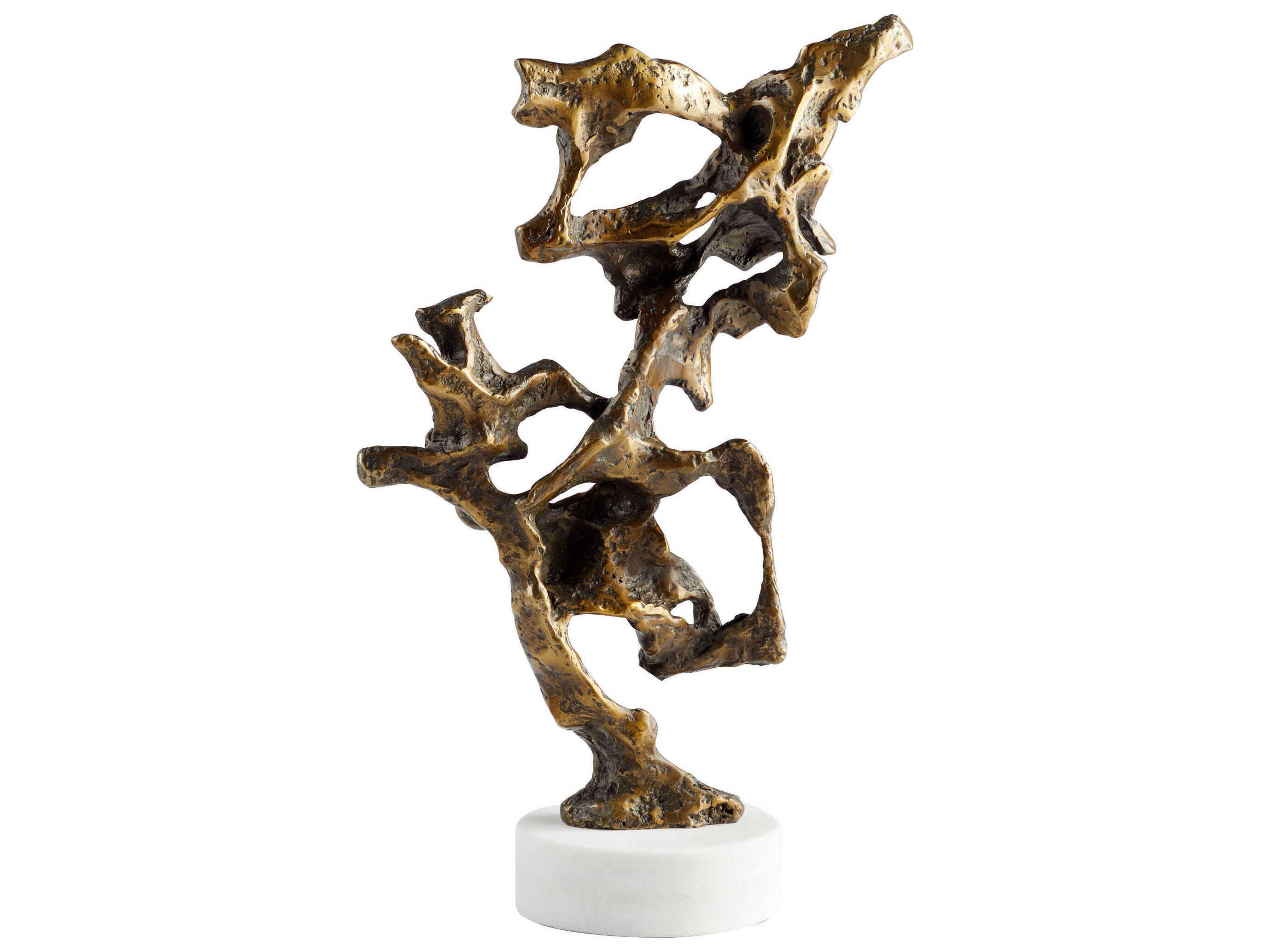 Cyan Design Black Tumultus Sculpture