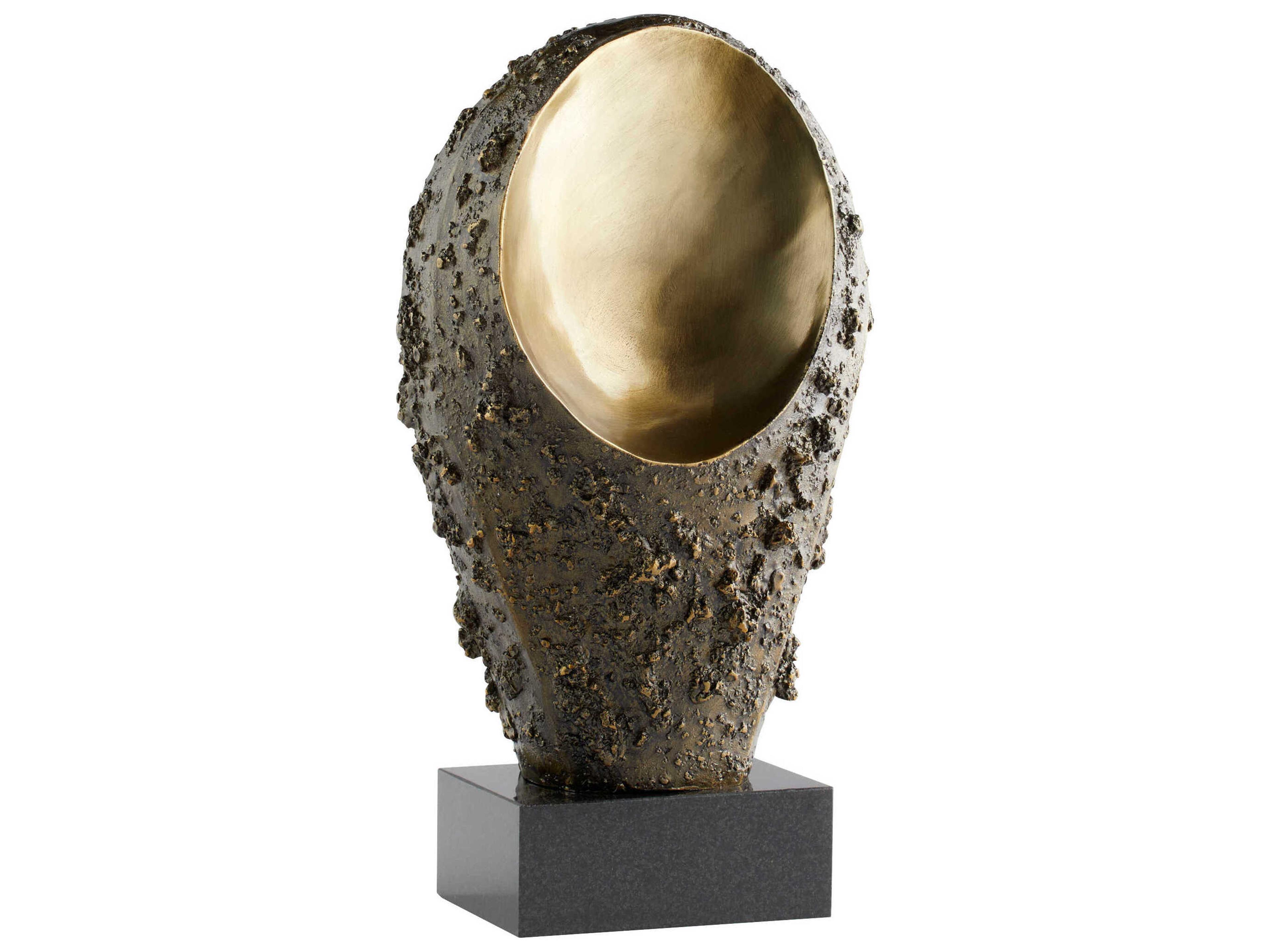 Cyan Design Aged Brass Delos Sculpture