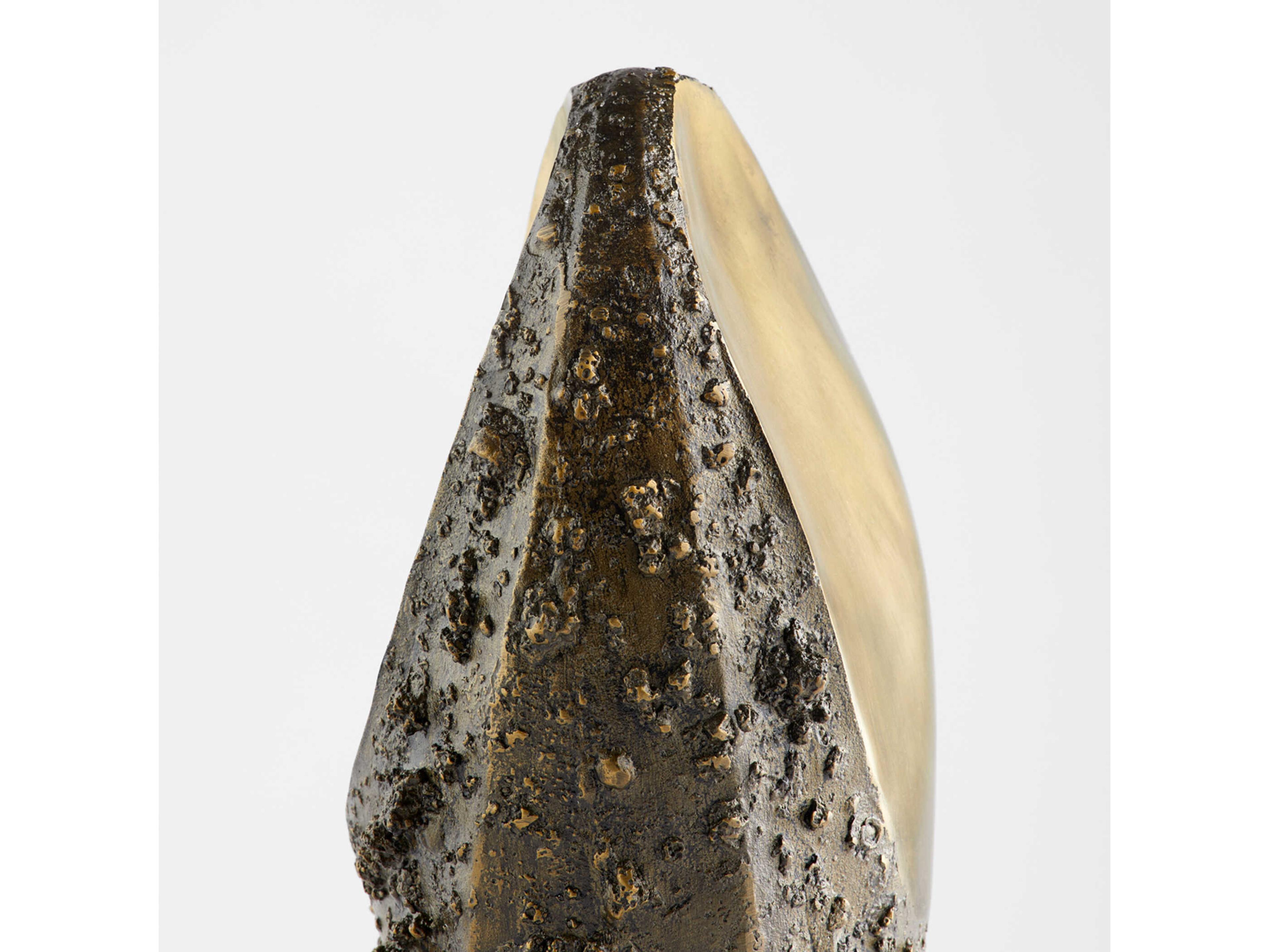 Cyan Design Aged Brass Delos Sculpture