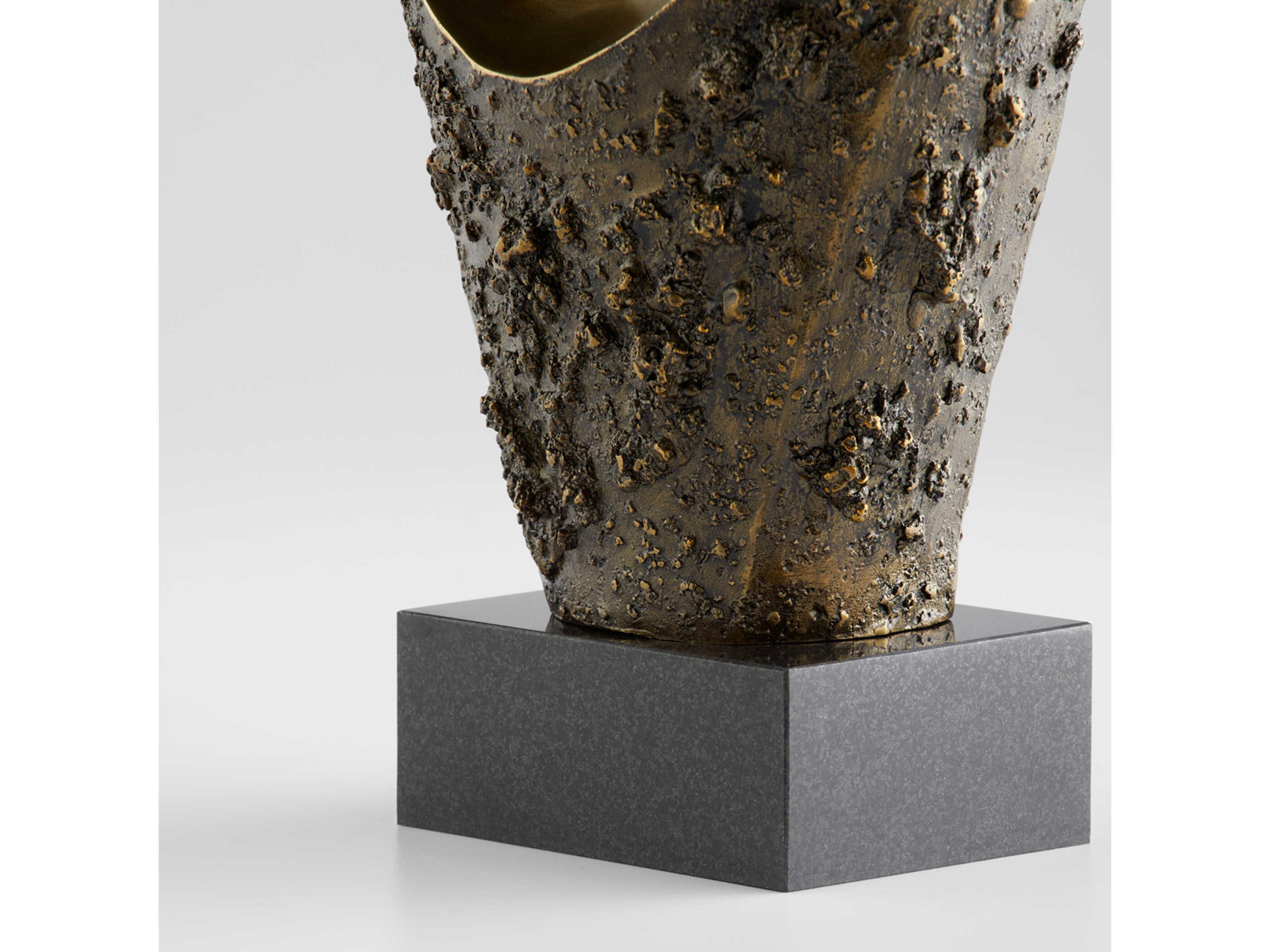 Cyan Design Aged Brass Delos Sculpture