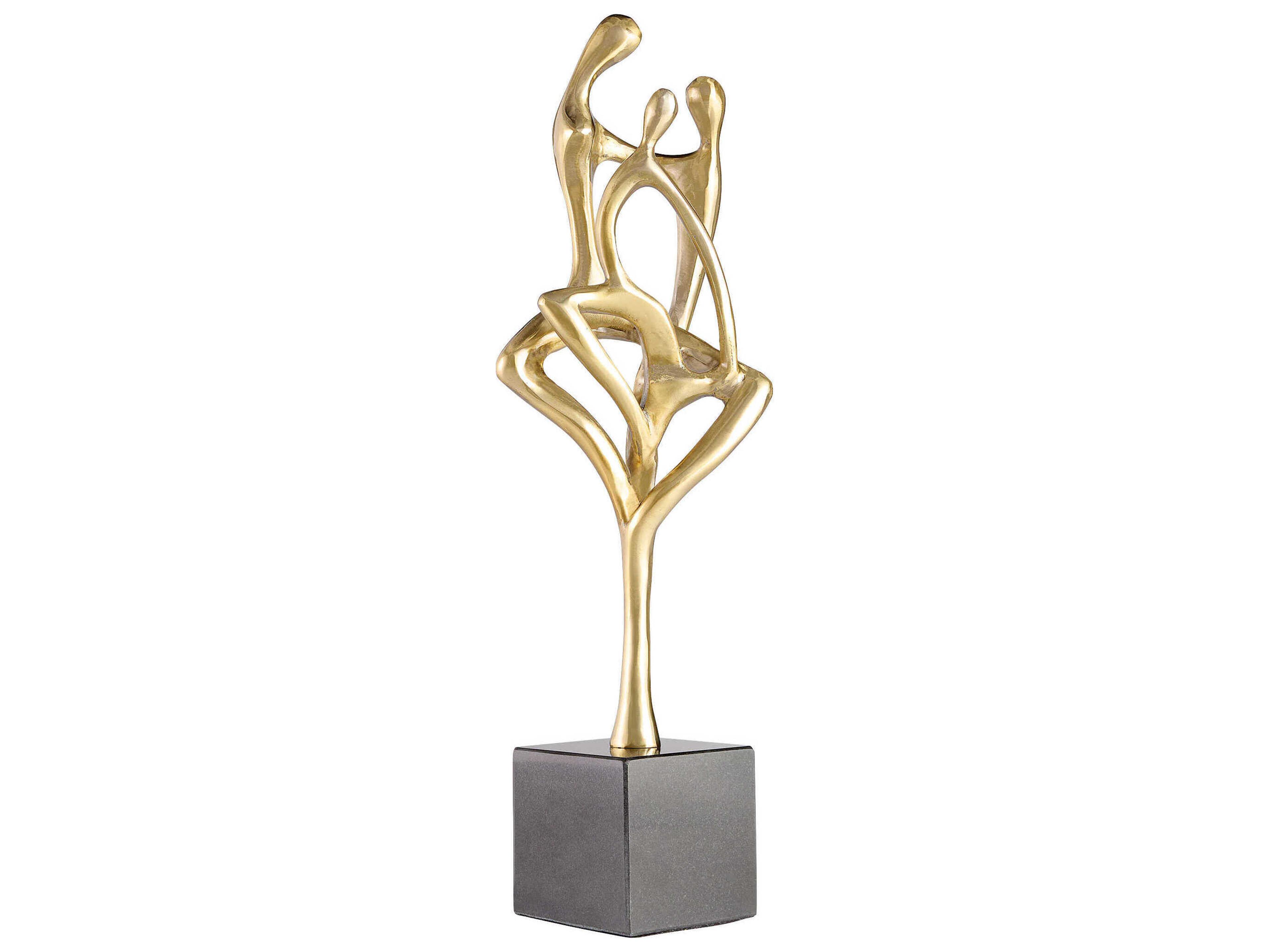Cyan Design Brass Opus Sculpture