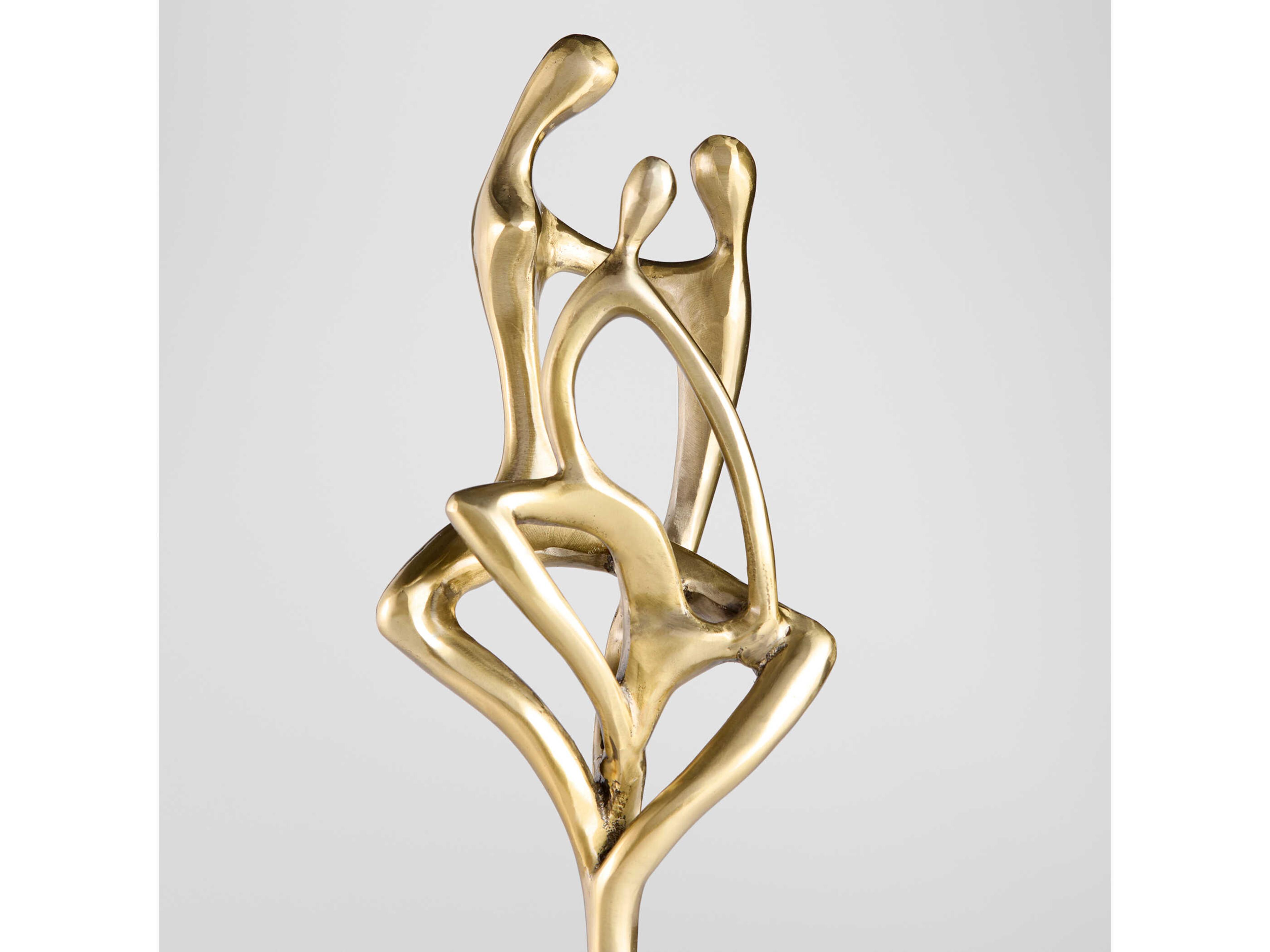 Cyan Design Brass Opus Sculpture