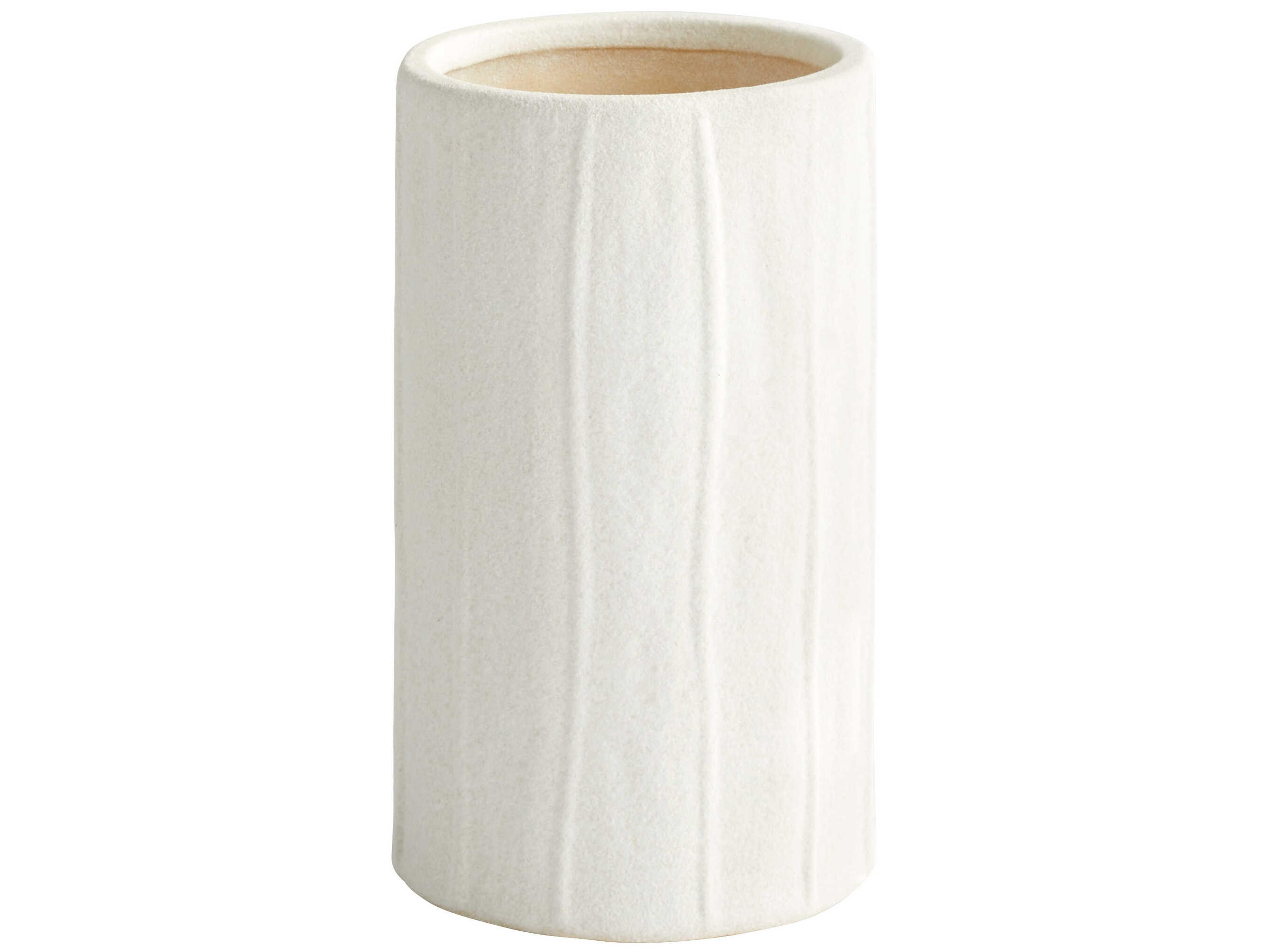 White Astreae Vase