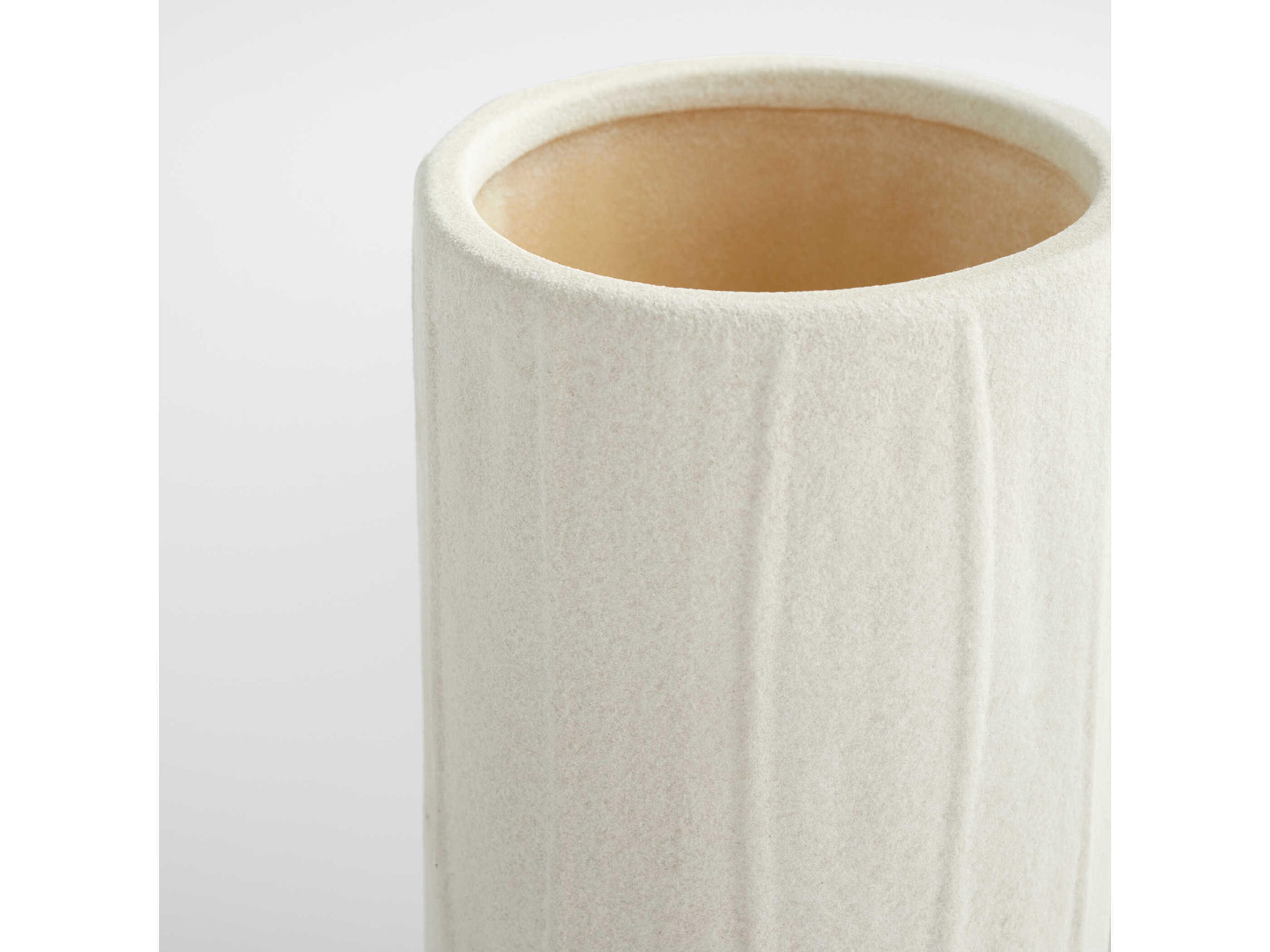 Cyan Design White Astreae Vase