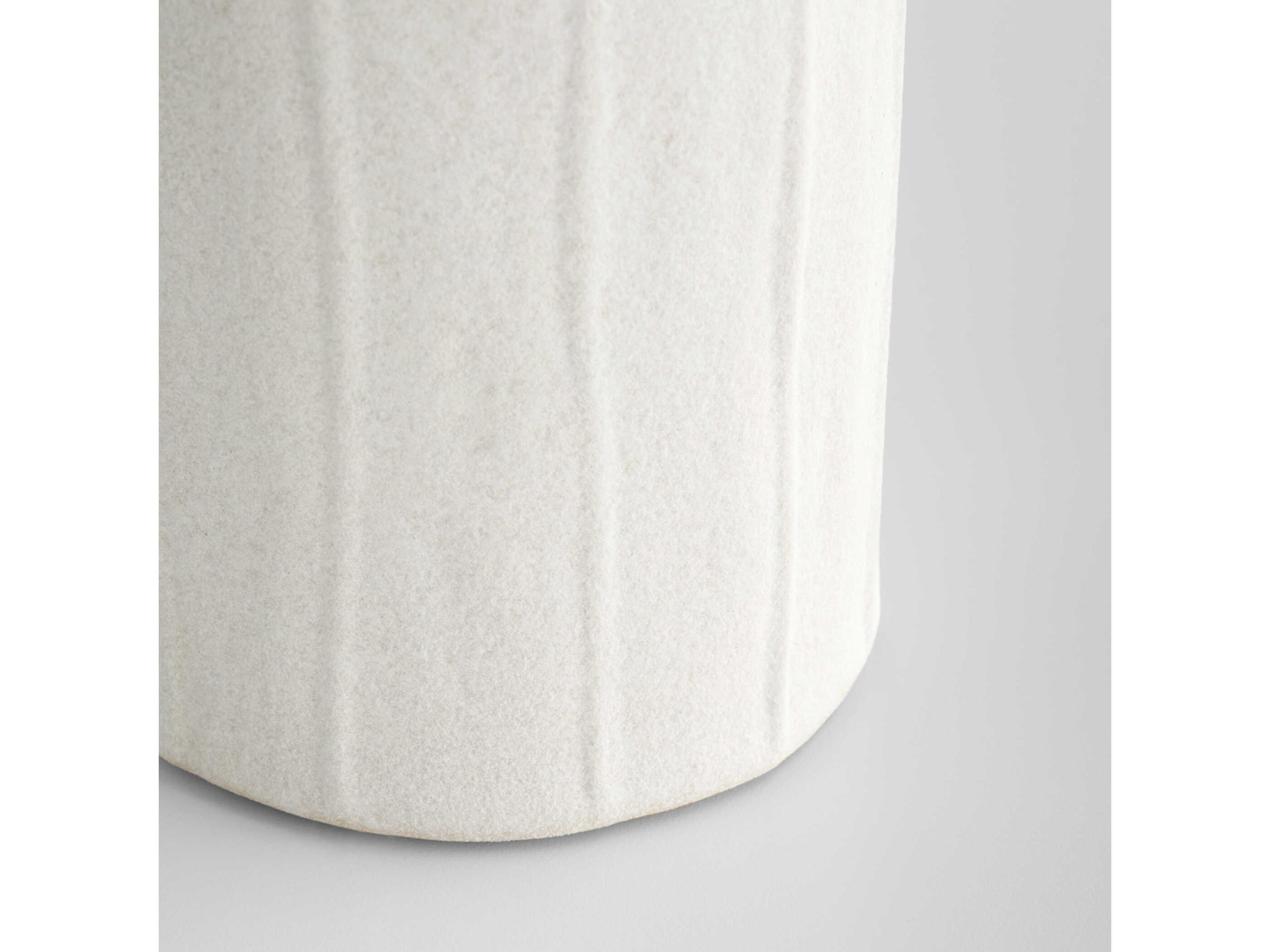 Cyan Design White Astreae Vase