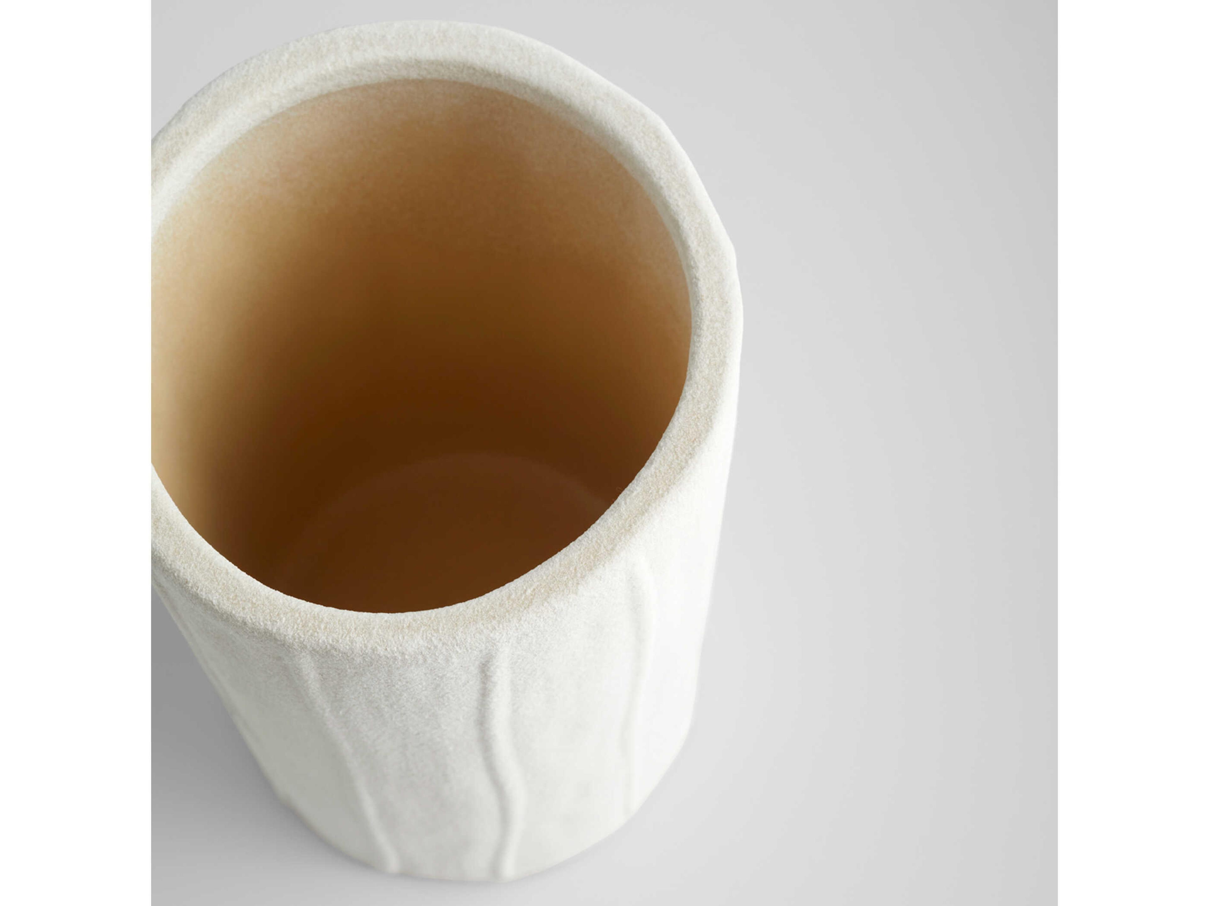 Cyan Design White Astreae Vase