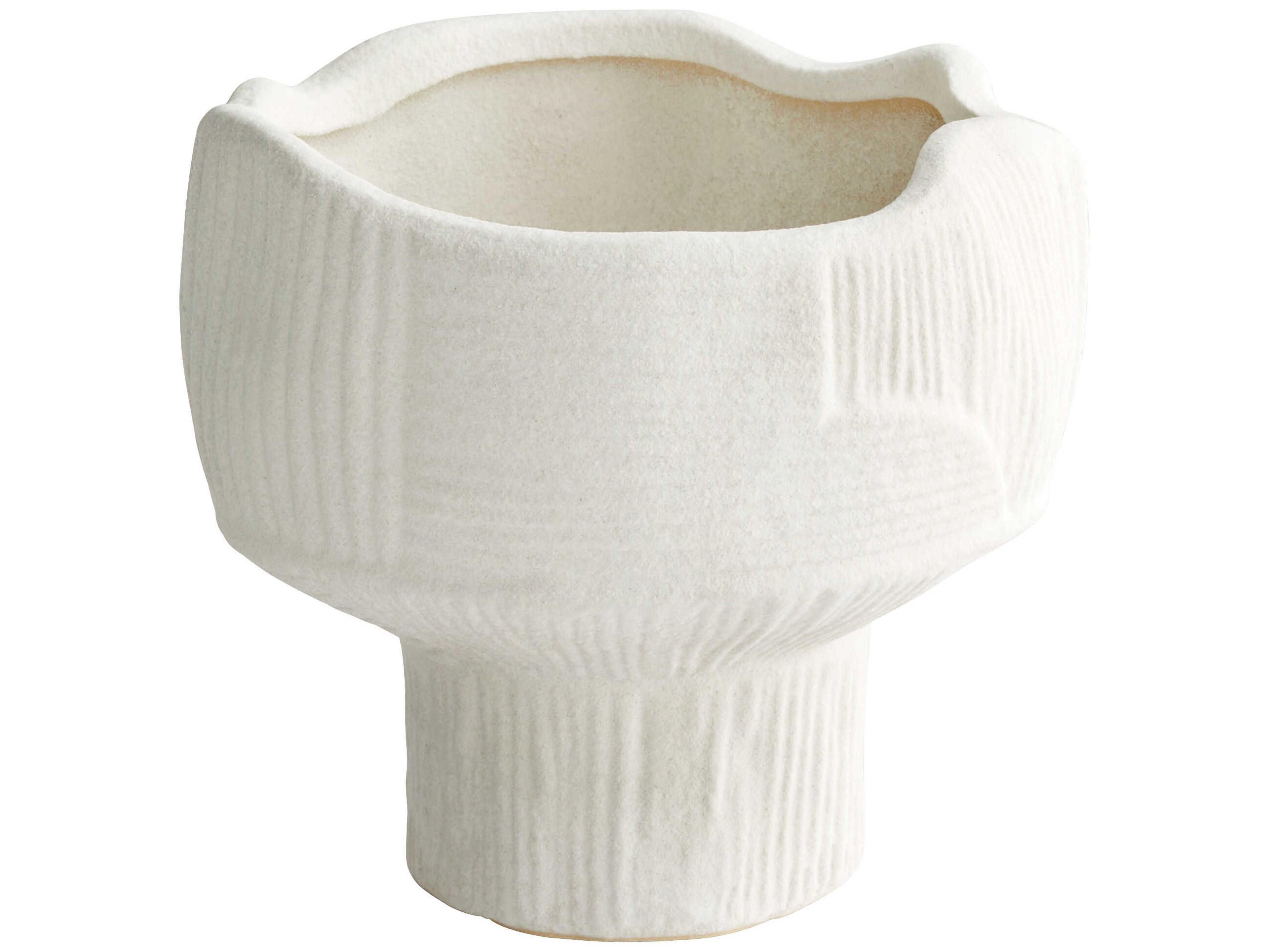 Cyan Design White Astreae Decorative Bowl