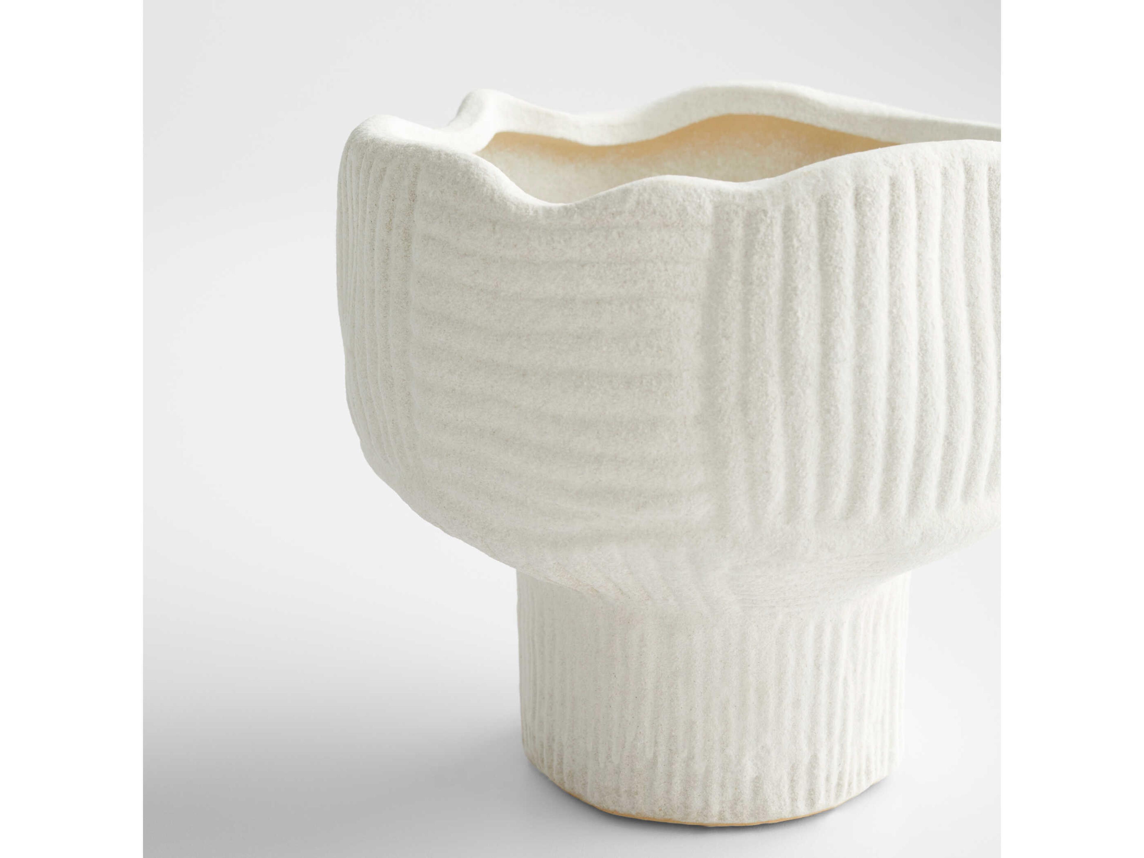 Cyan Design White Astreae Decorative Bowl