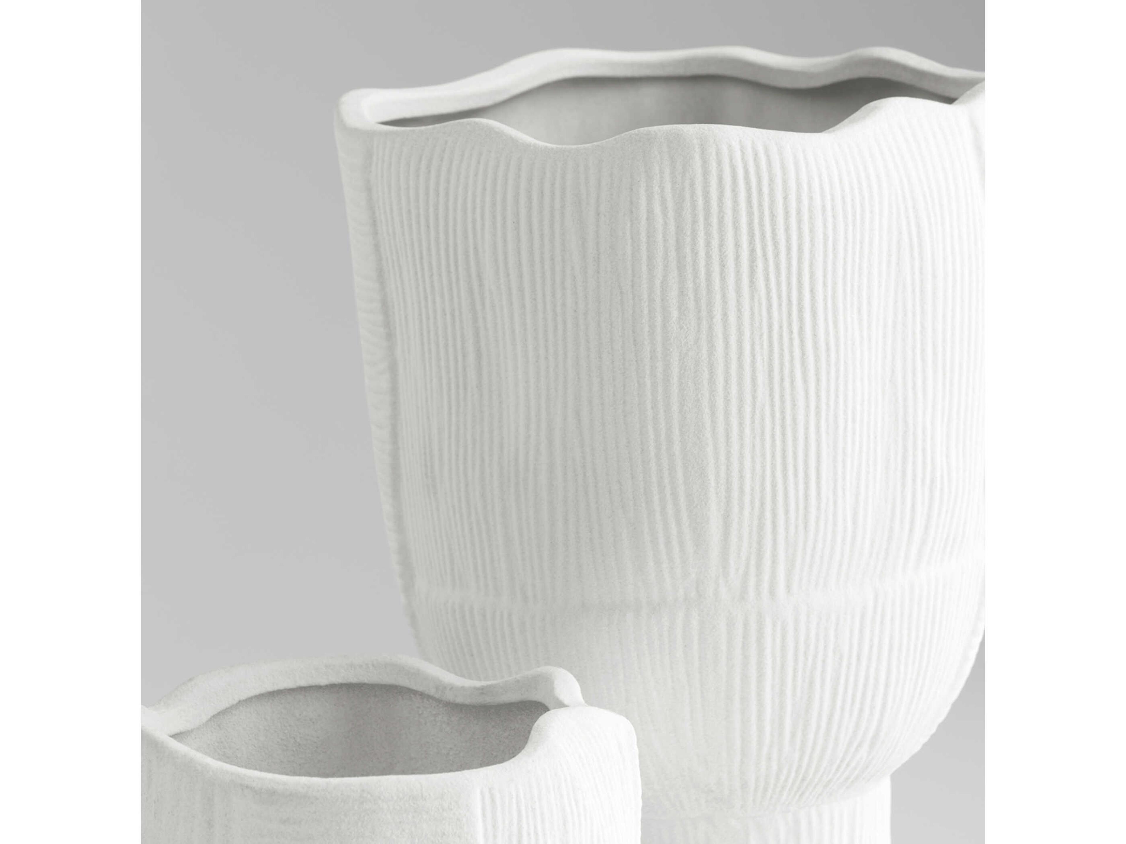 Cyan Design White Astreae Decorative Bowl