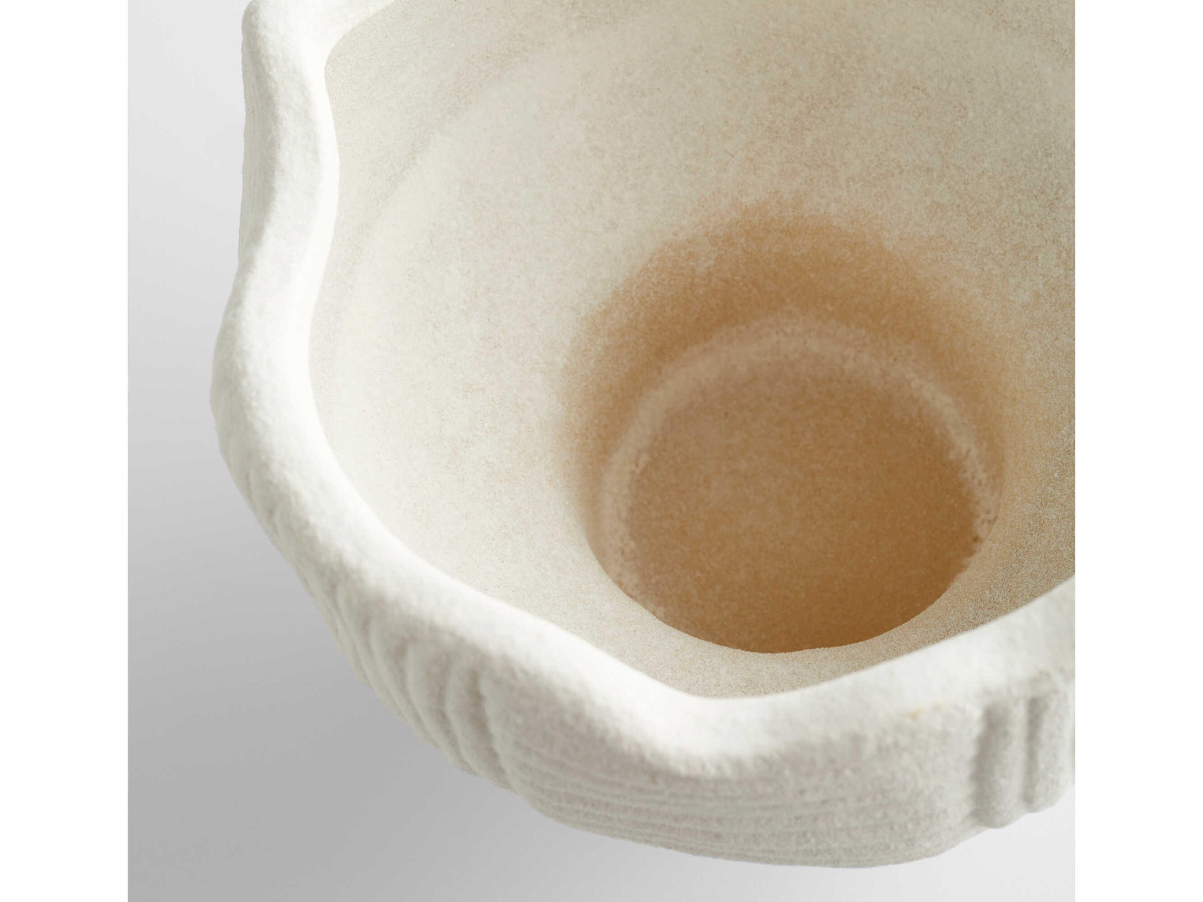 Cyan Design White Astreae Decorative Bowl