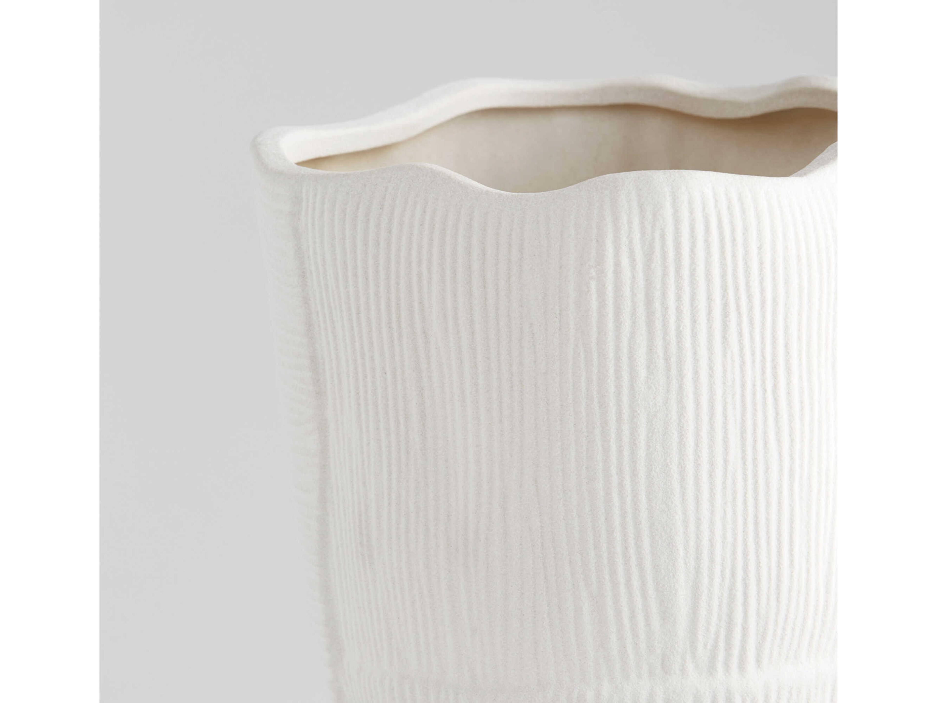 Cyan Design White Astreae Decorative Bowl