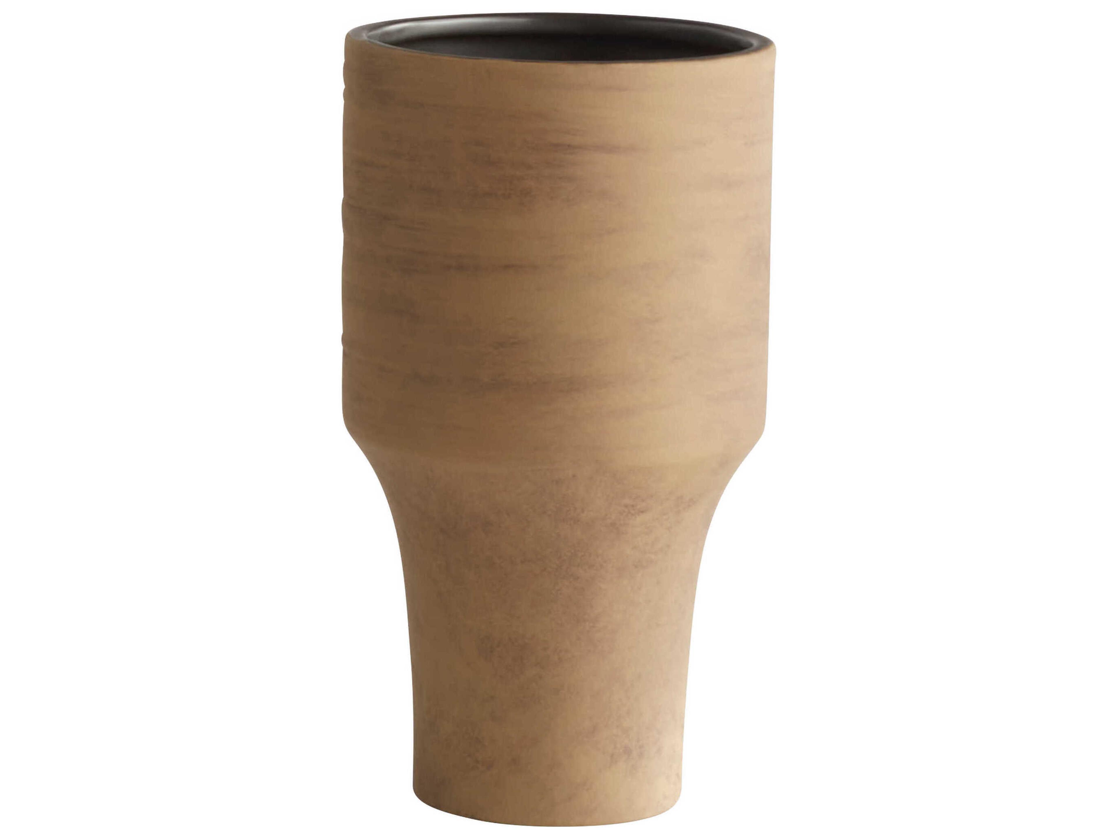 Brown Amphora Vase