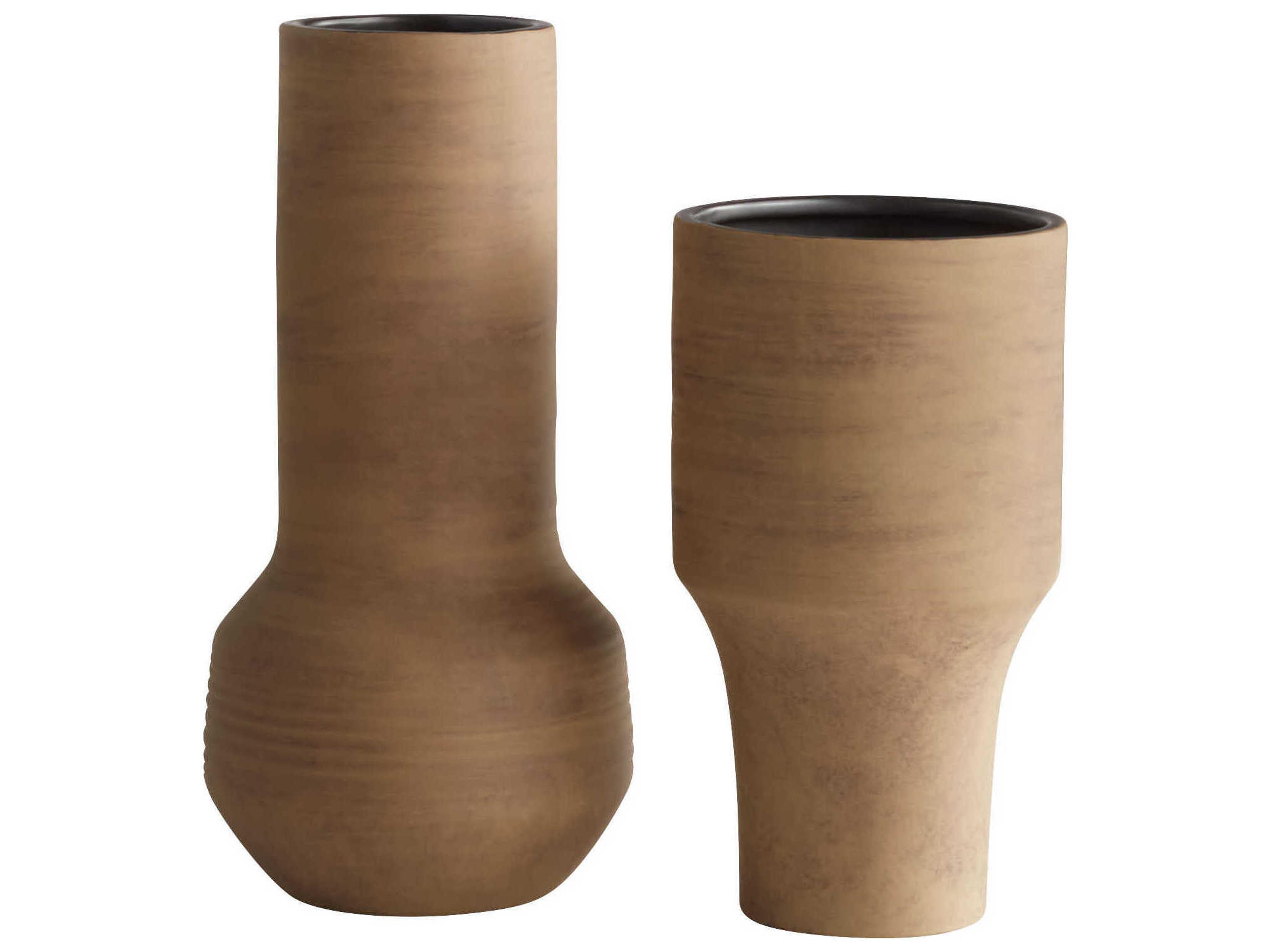 Cyan Design Brown Amphora Vase