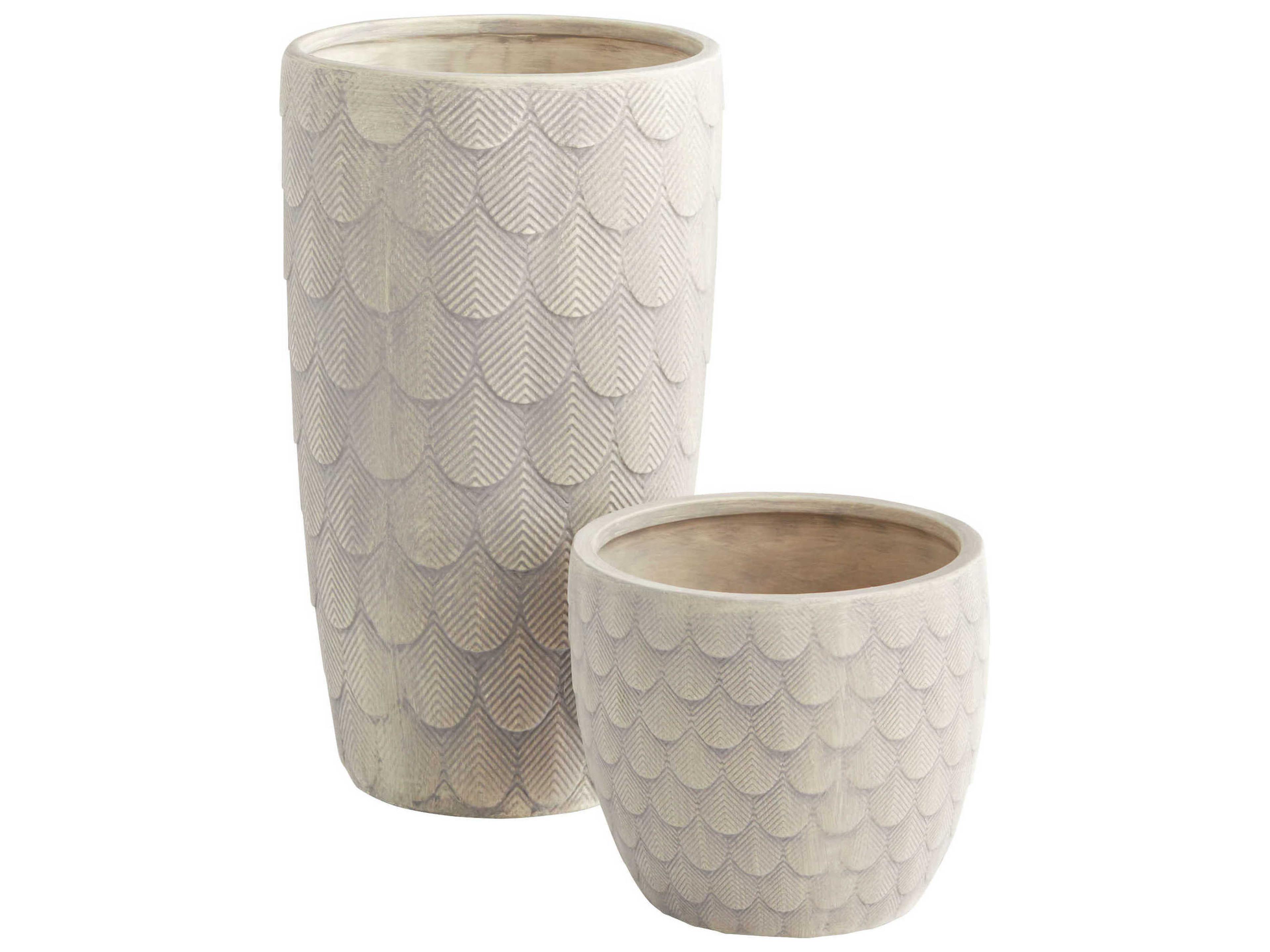 Cyan Design Nereus Grey Planter