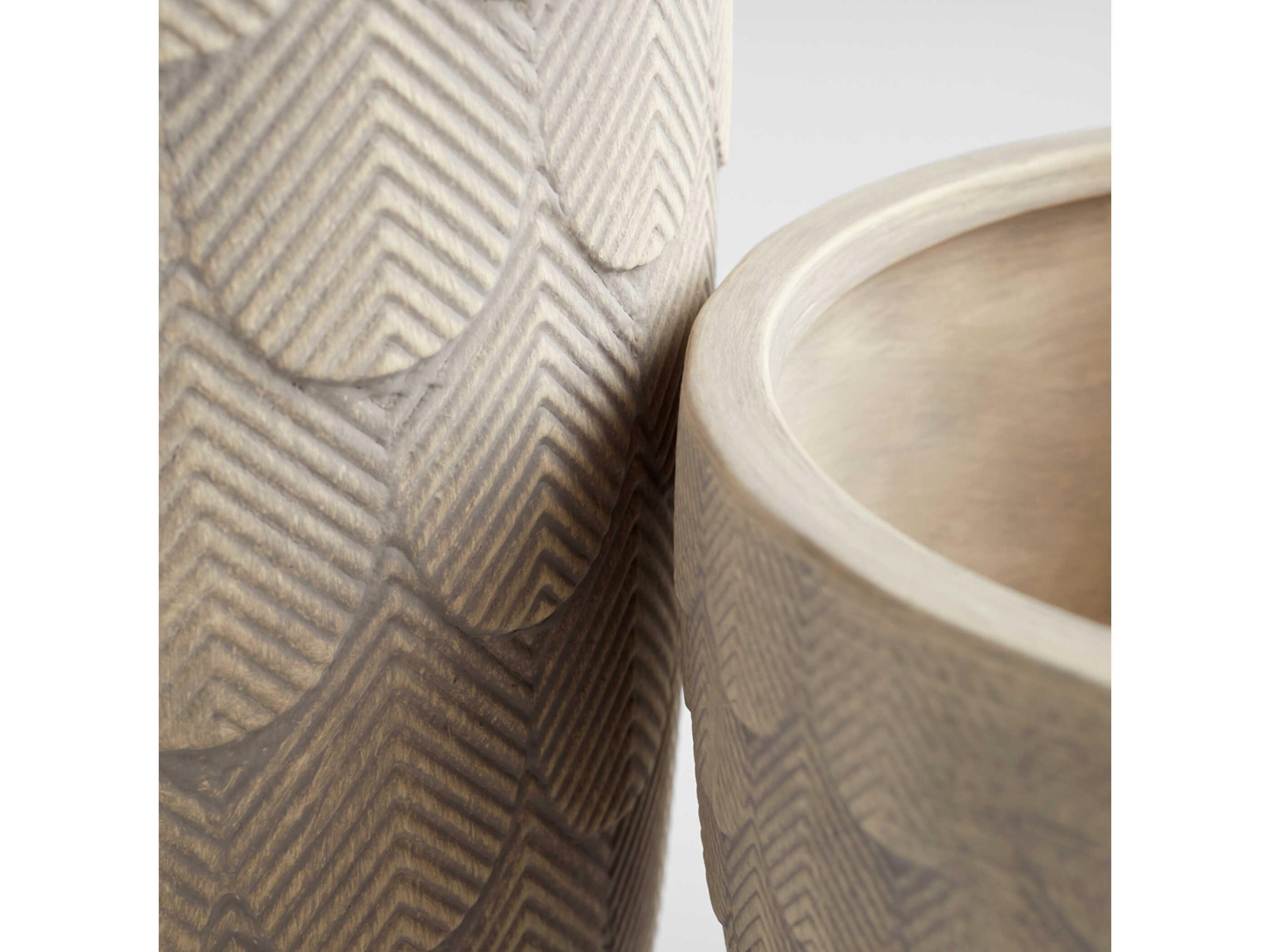 Cyan Design Nereus Grey Planter