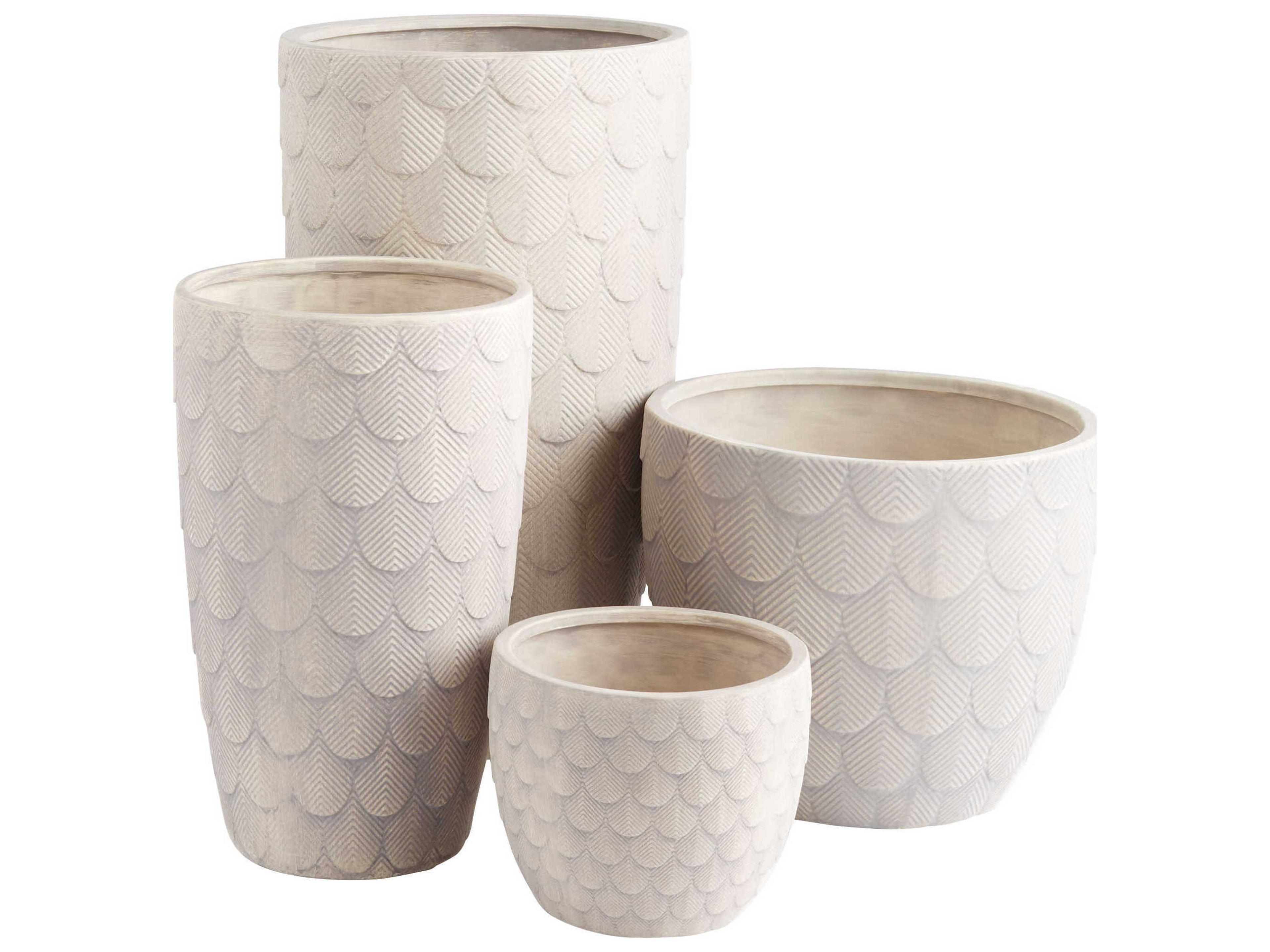 Cyan Design Nereus Grey Planter