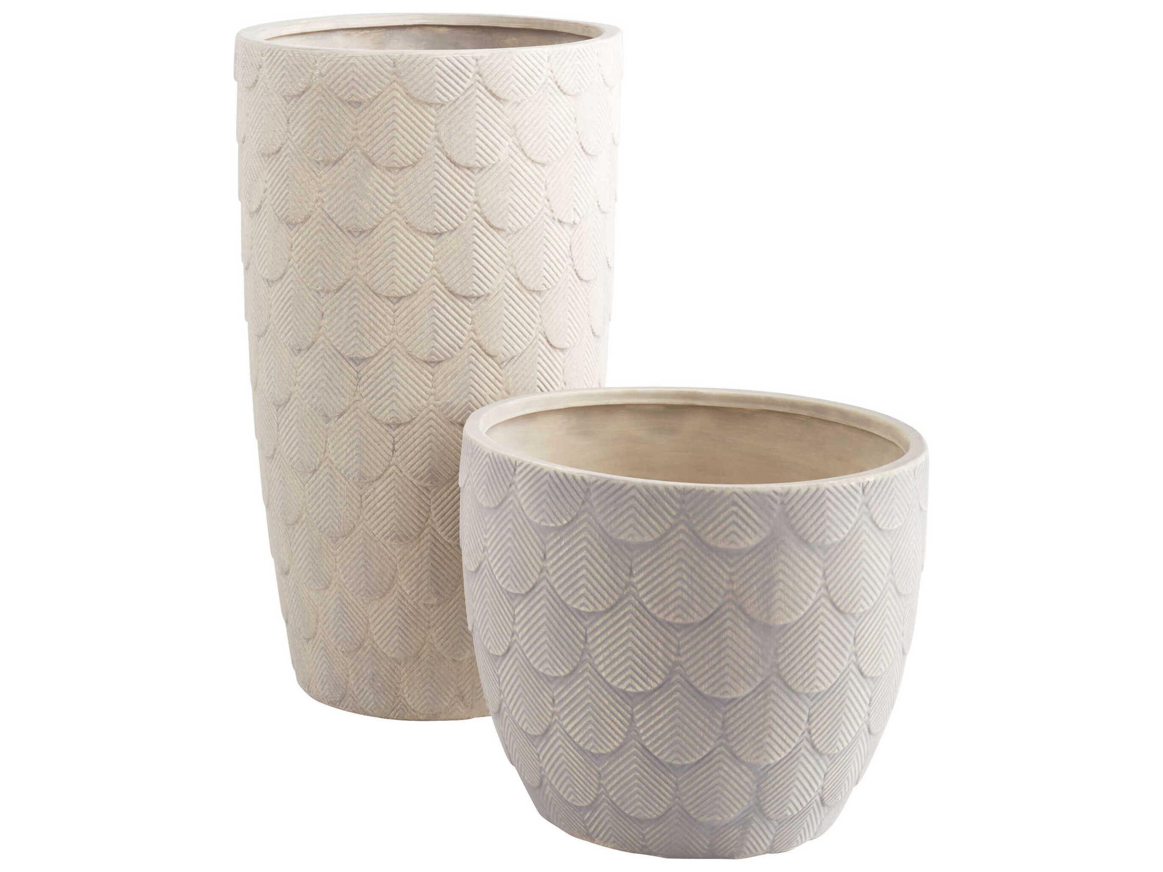 Cyan Design Nereus Grey Planter