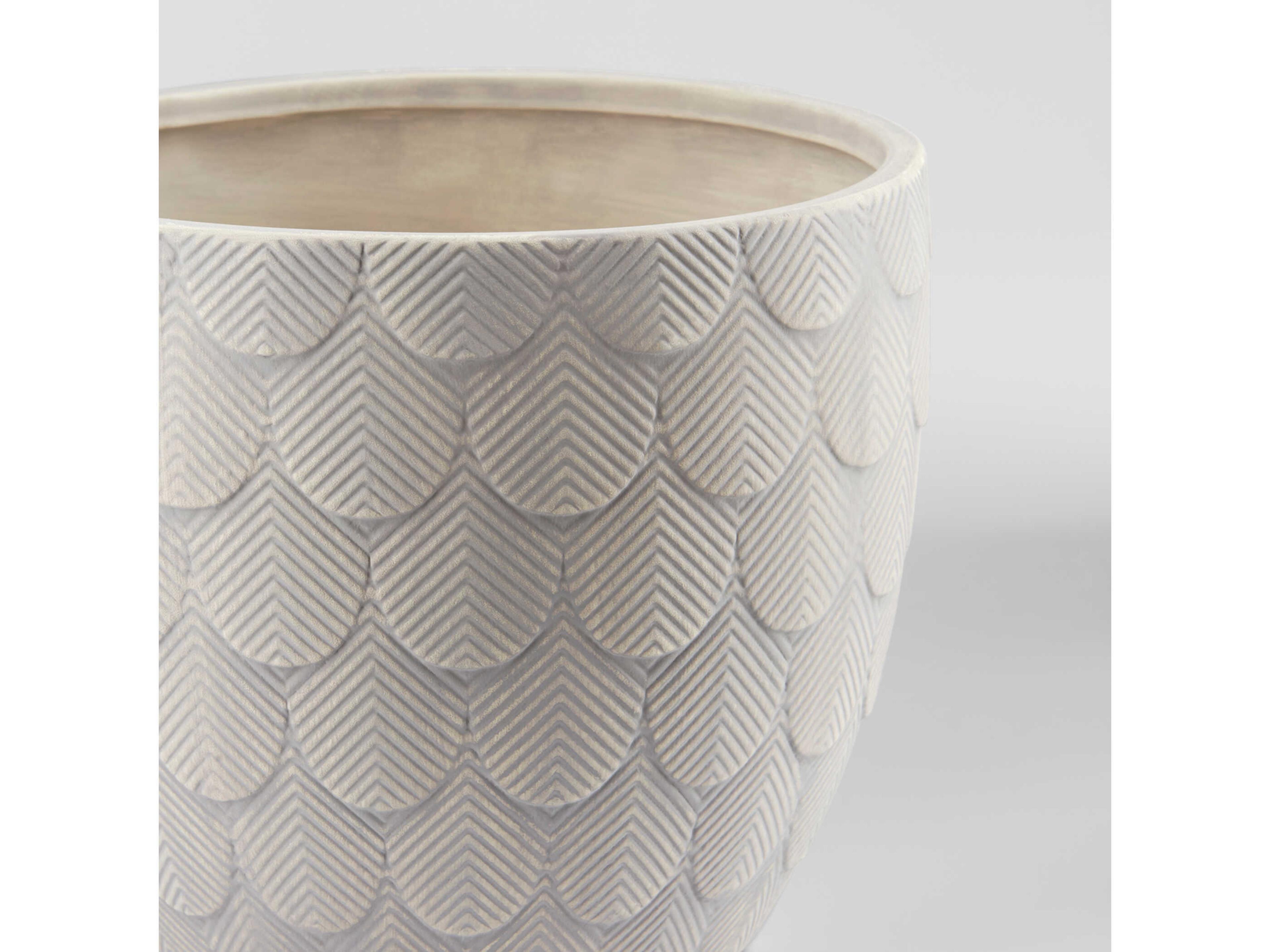 Cyan Design Nereus Grey Planter