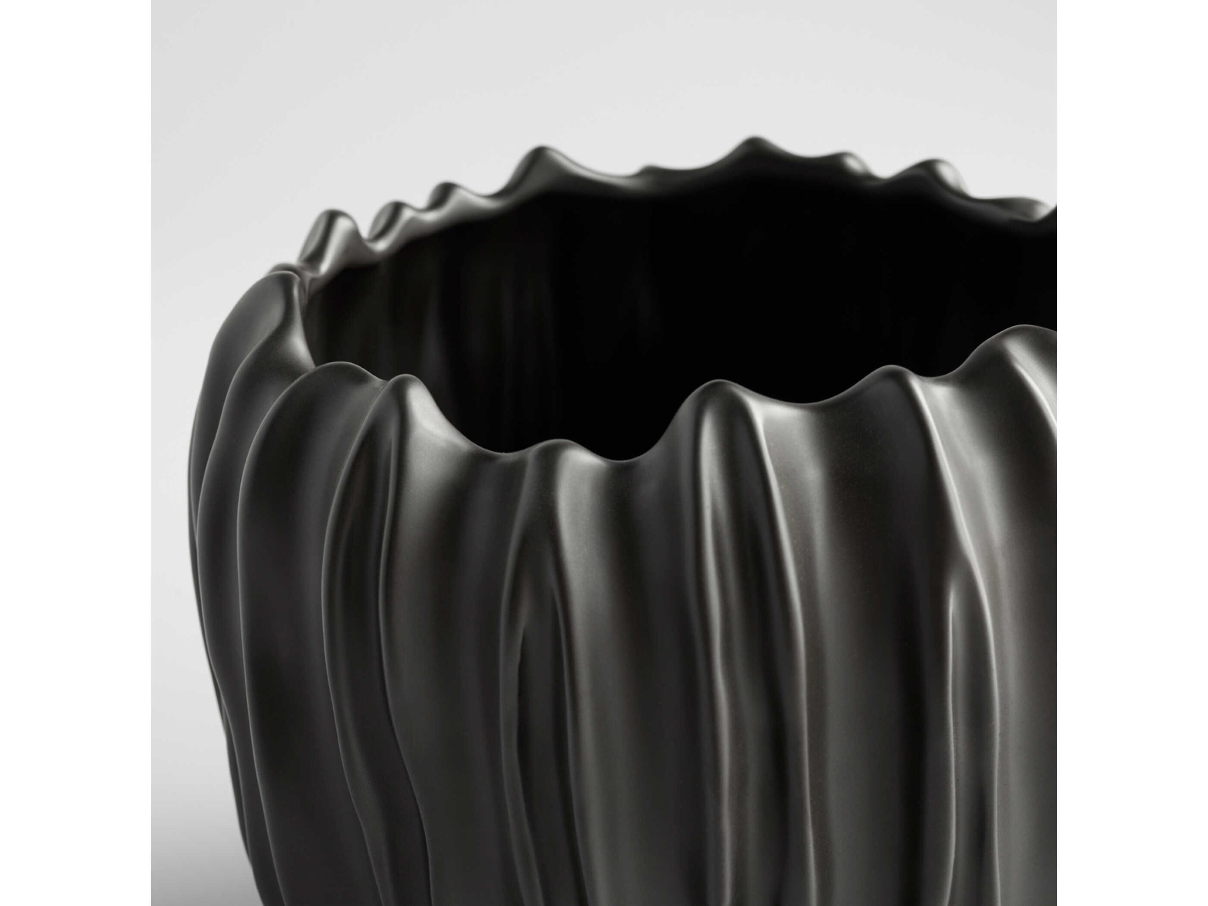 Cyan Design Black Abyssus Vase