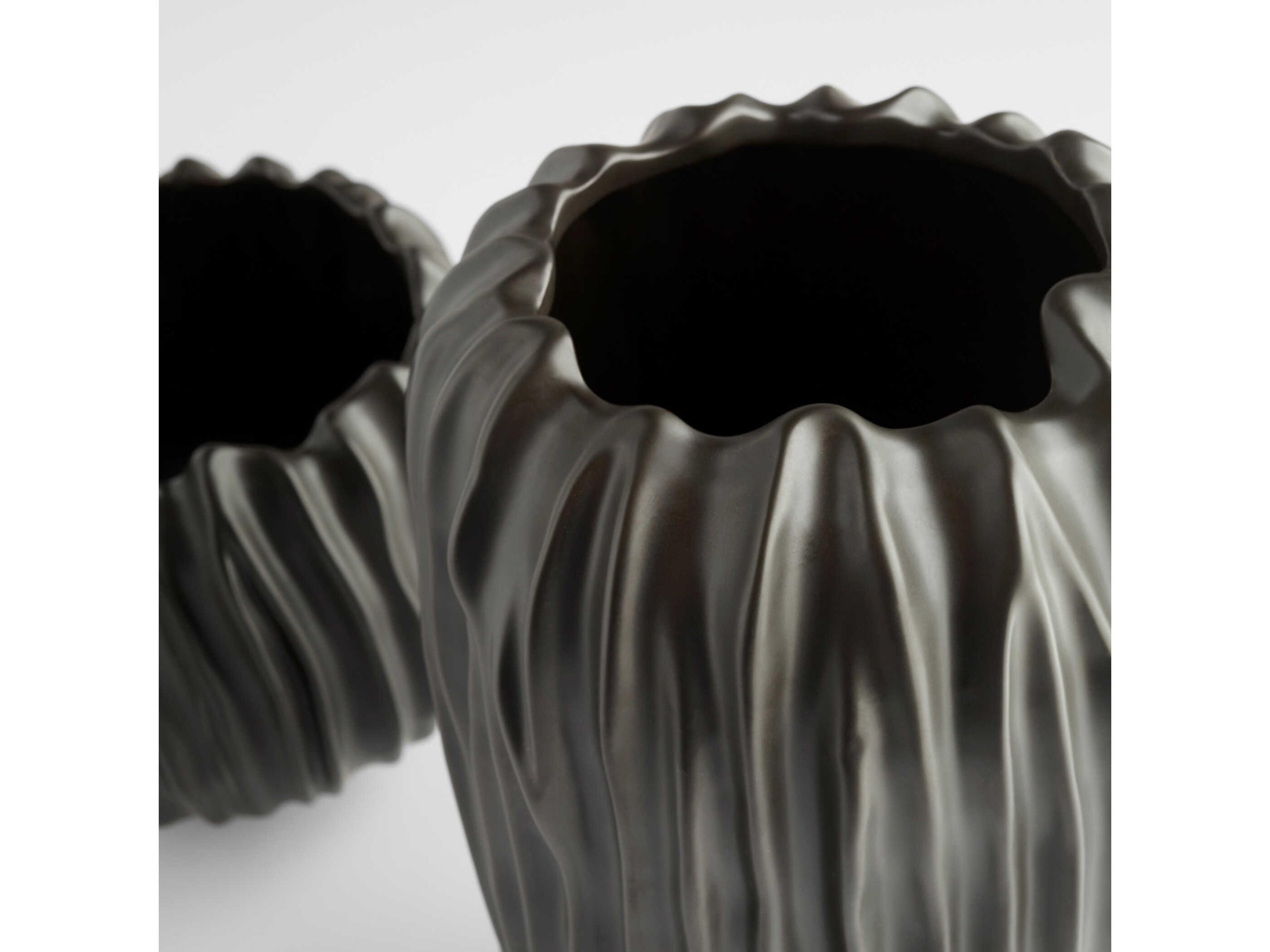 Cyan Design Black Abyssus Vase