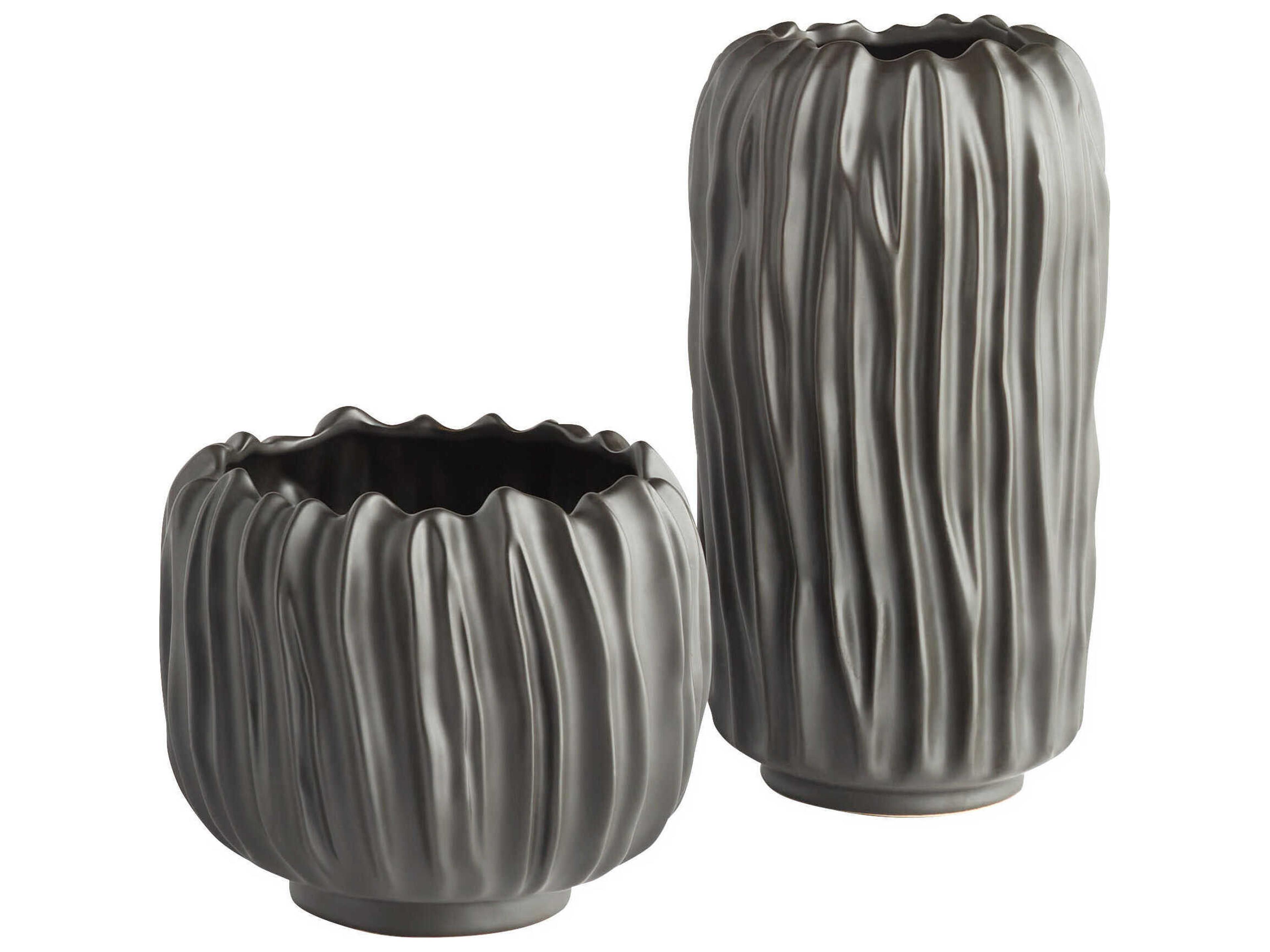 Cyan Design Black Abyssus Vase