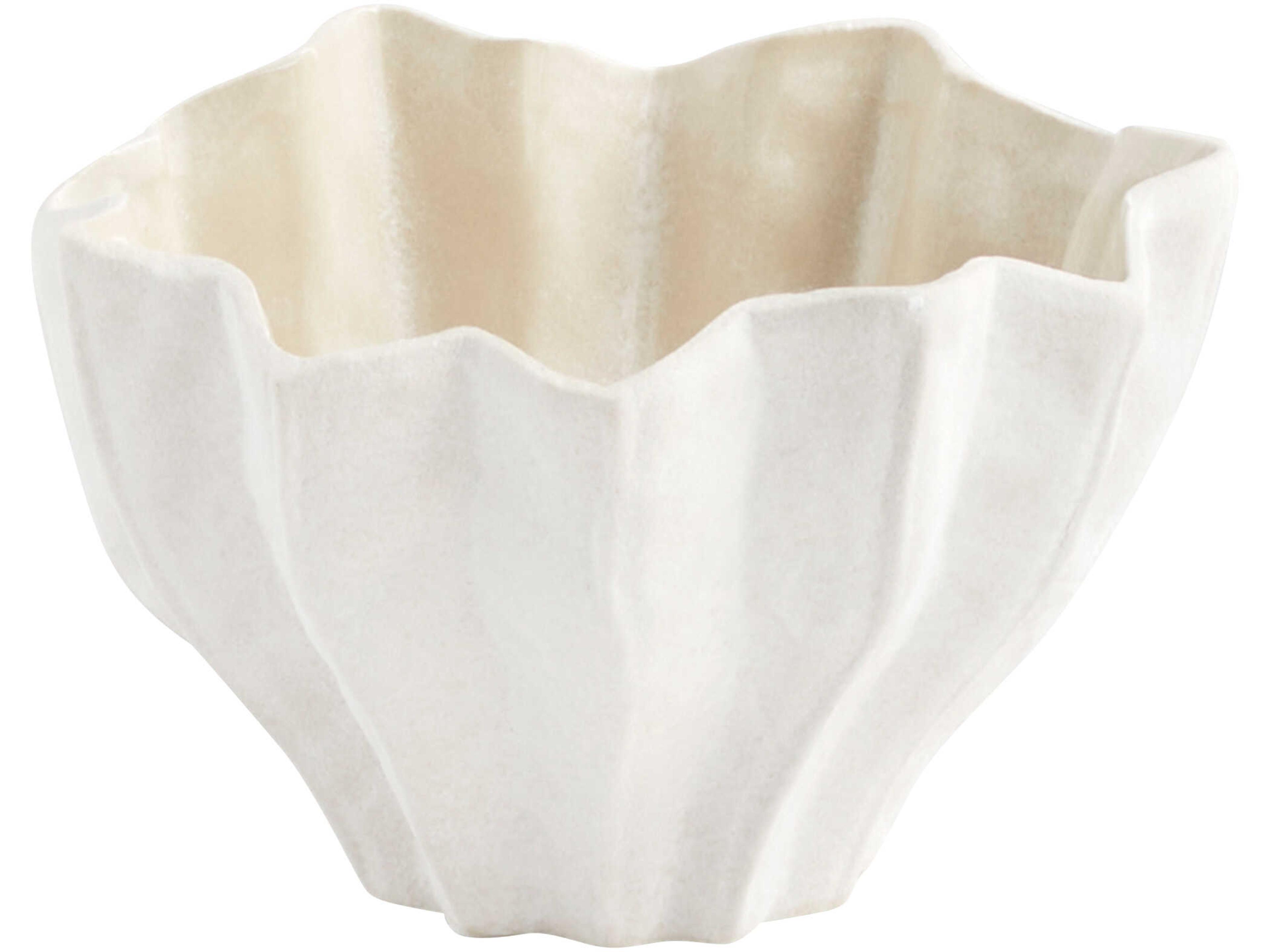 White Chloris Decorative Bowl