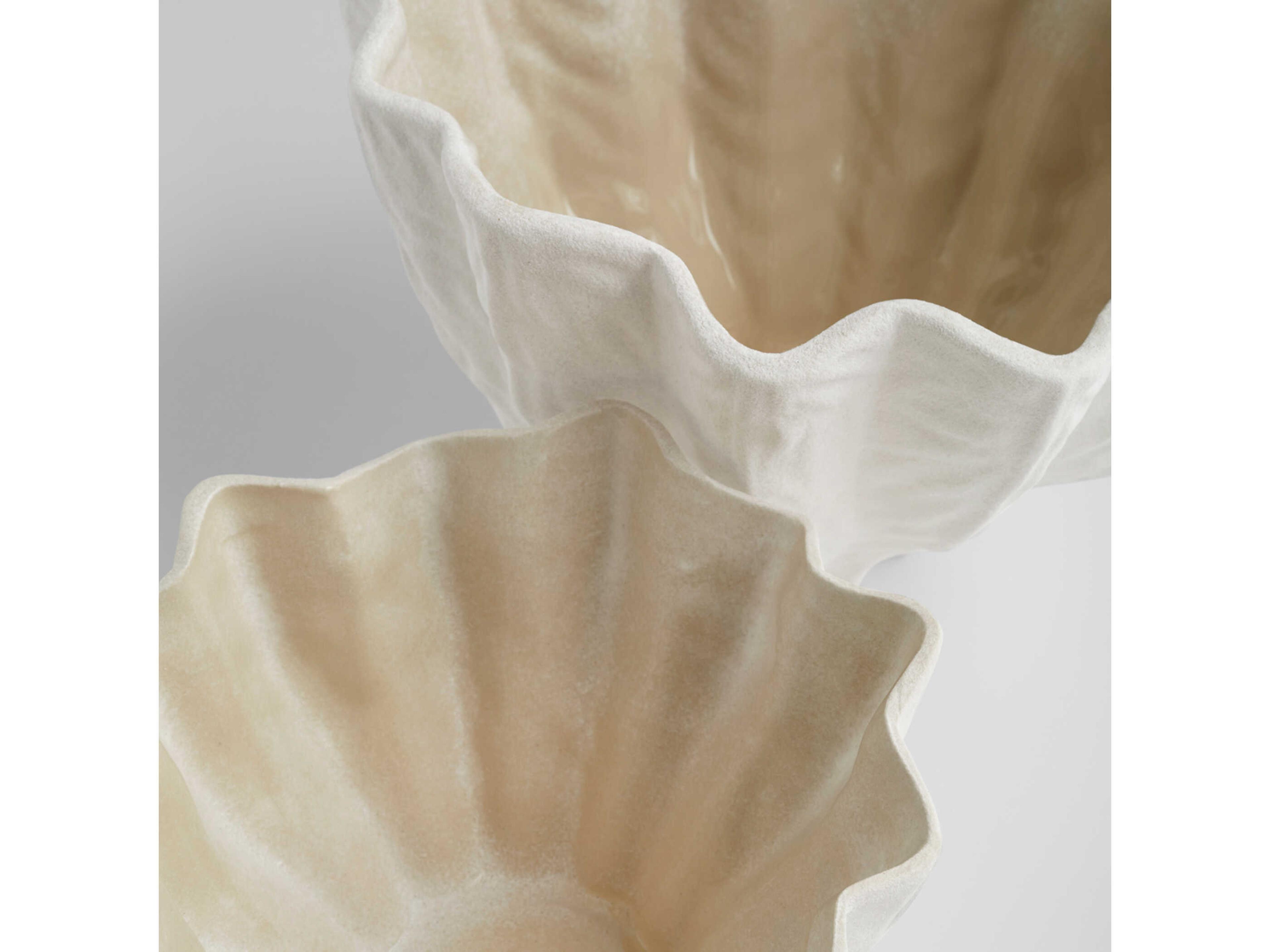 Cyan Design White Chloris Decorative Bowl