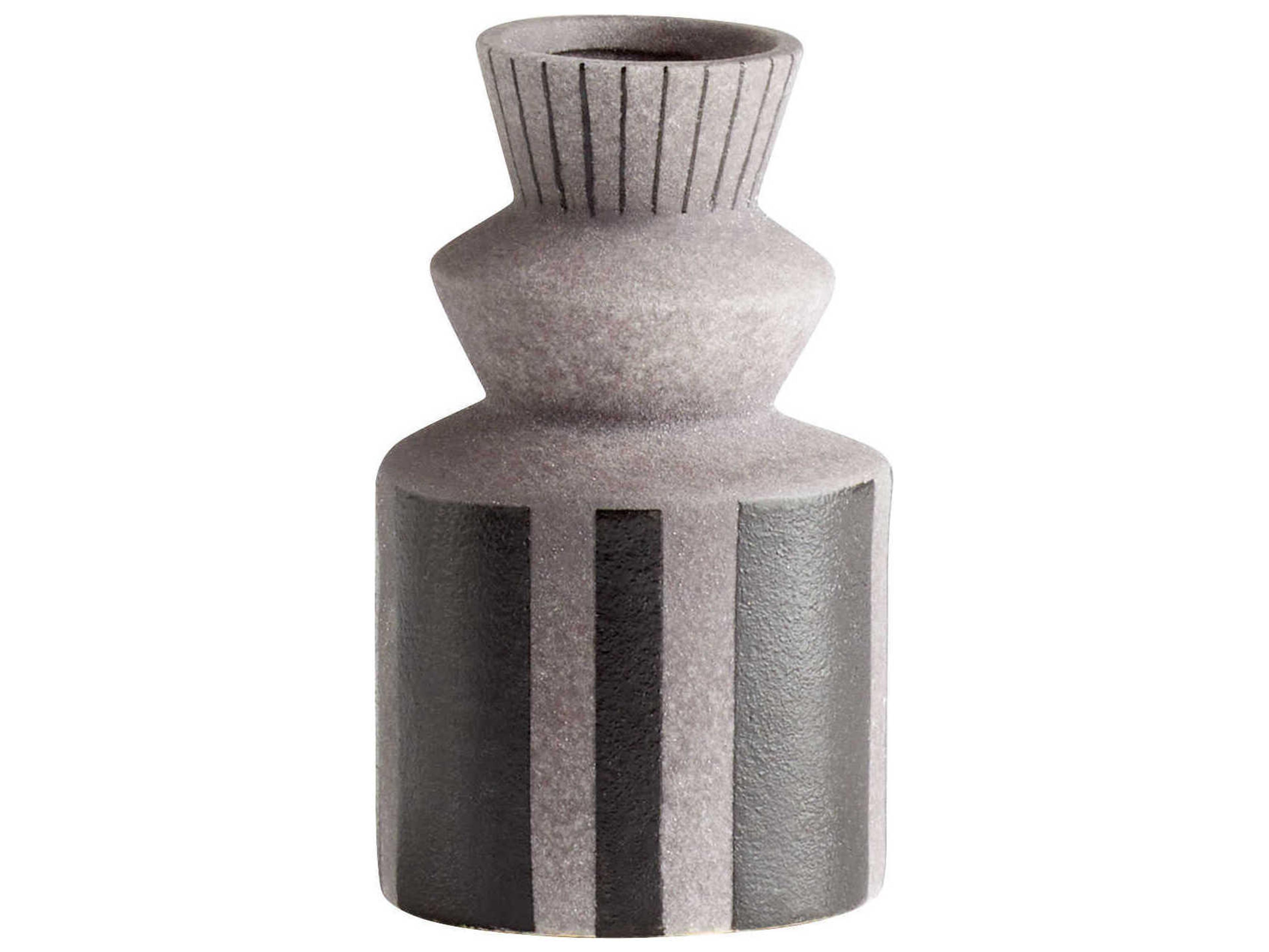 Cyan Design Grey Erebus Vase