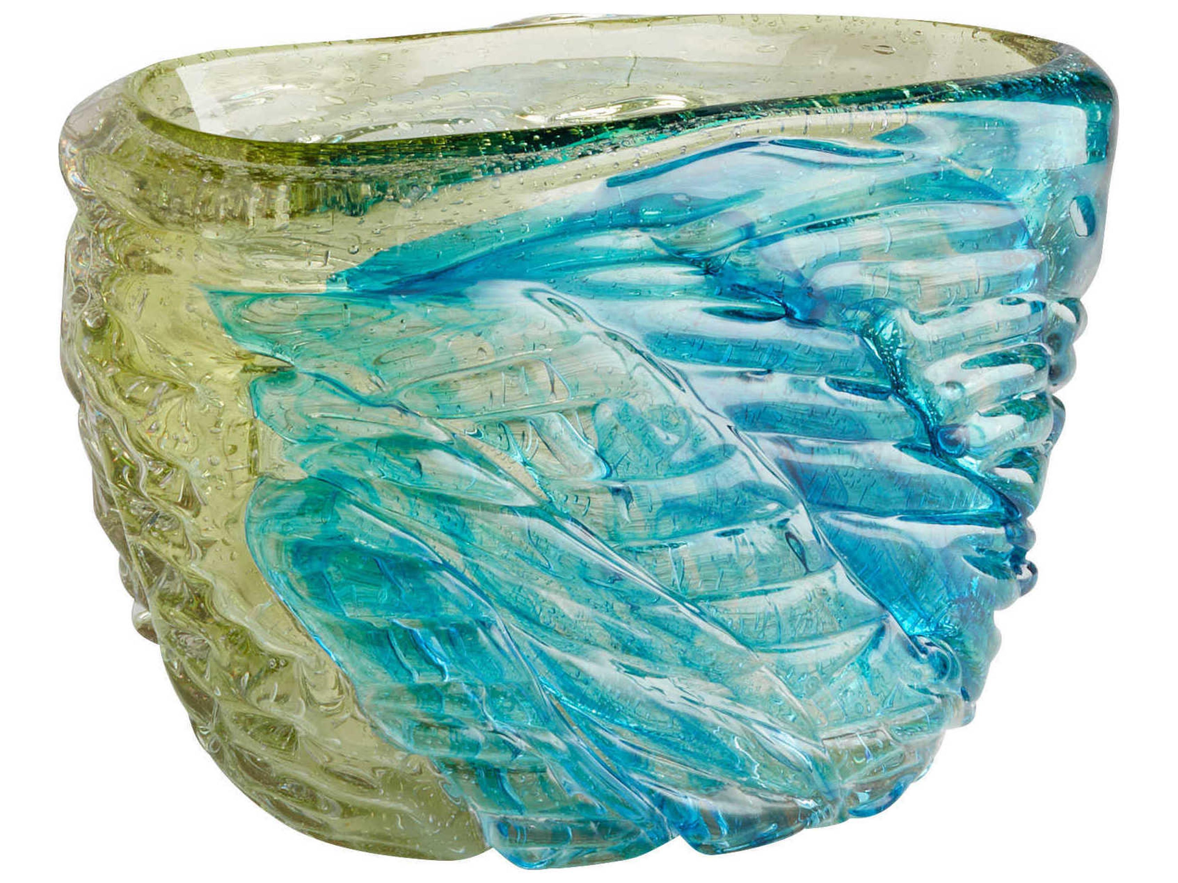 Blue Oceanus Decorative Bowl